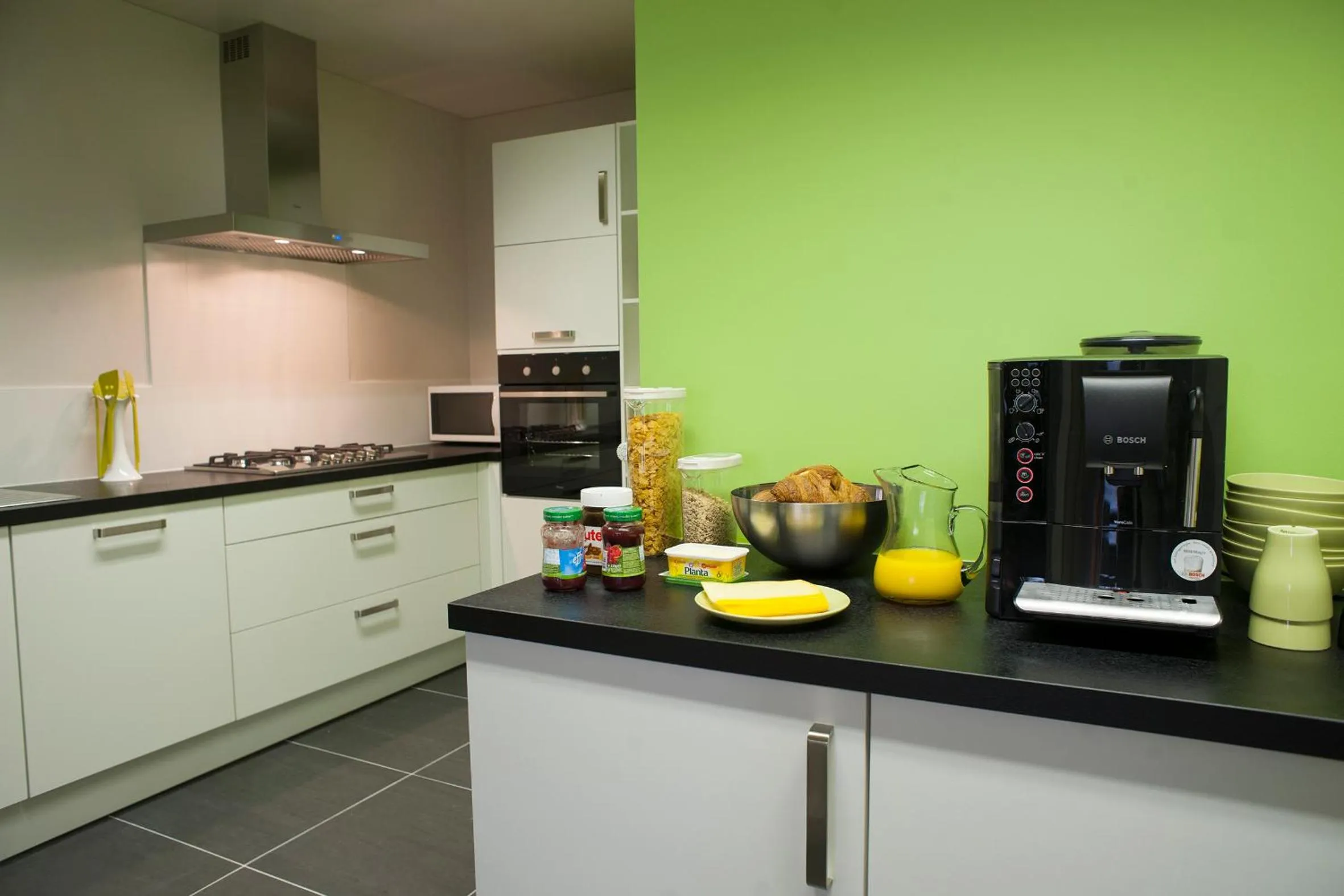 Restaurant/places to eat in KaBa Hostel