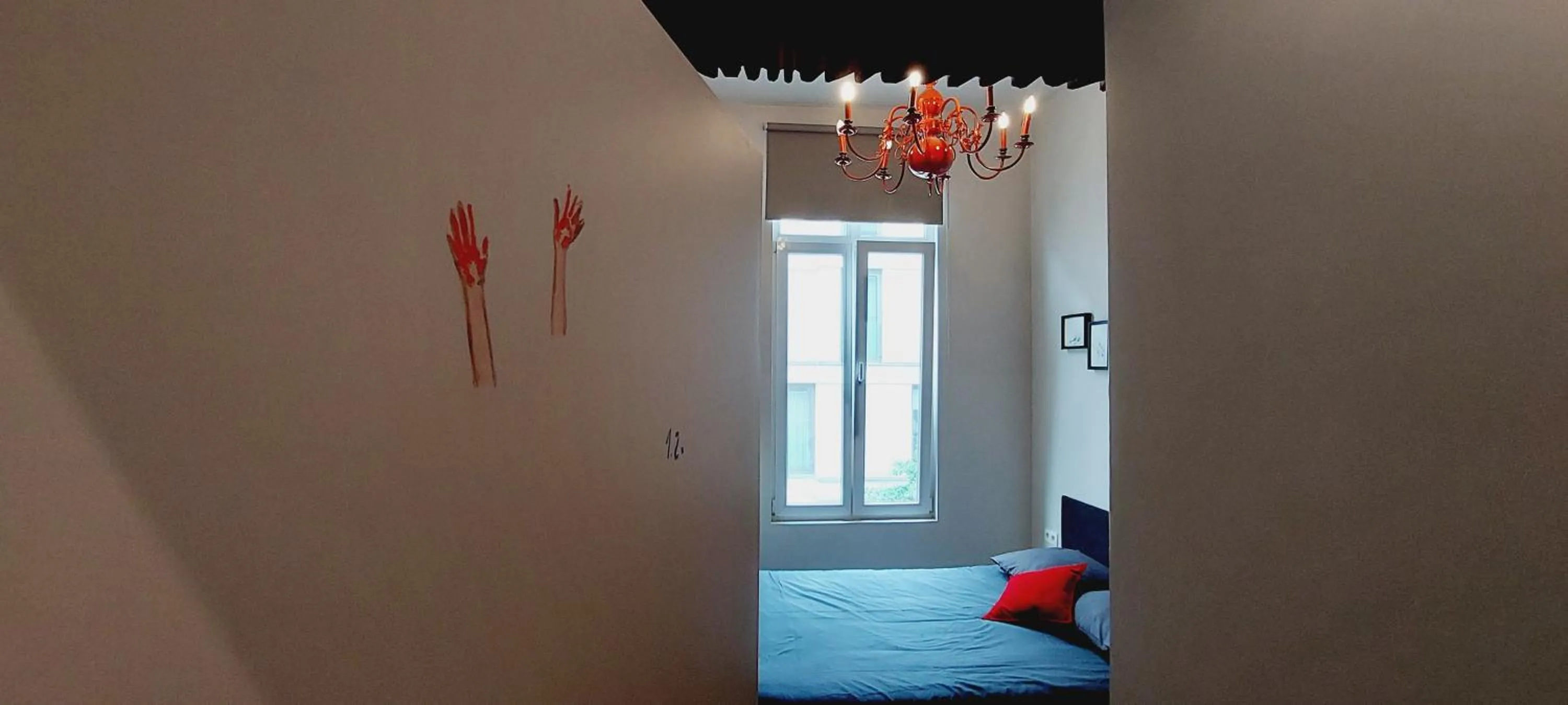 Bedroom, Bed in KaBa Hostel