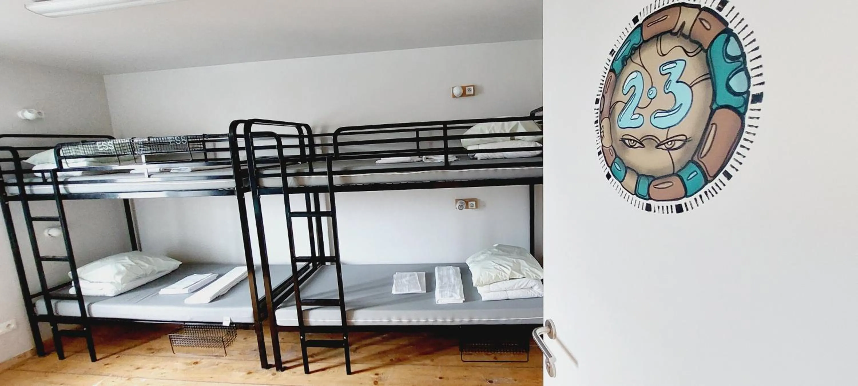 Photo of the whole room, Bed in KaBa Hostel