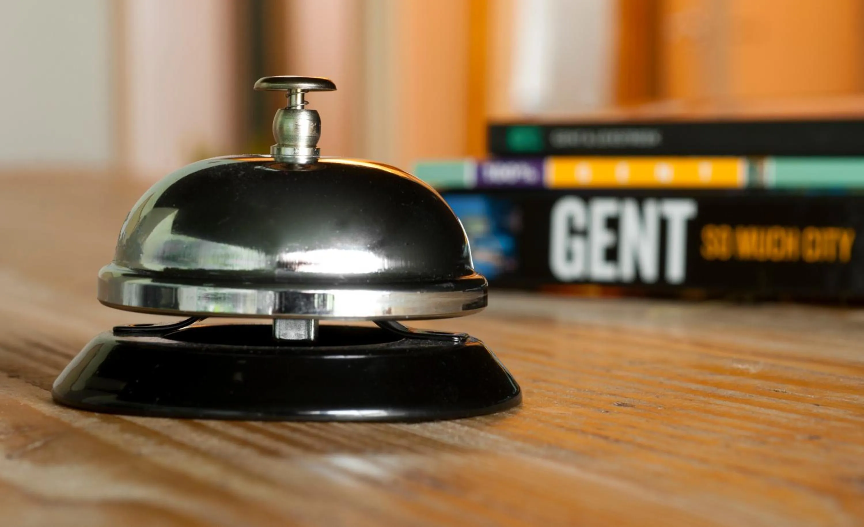 Lobby or reception in KaBa Hostel