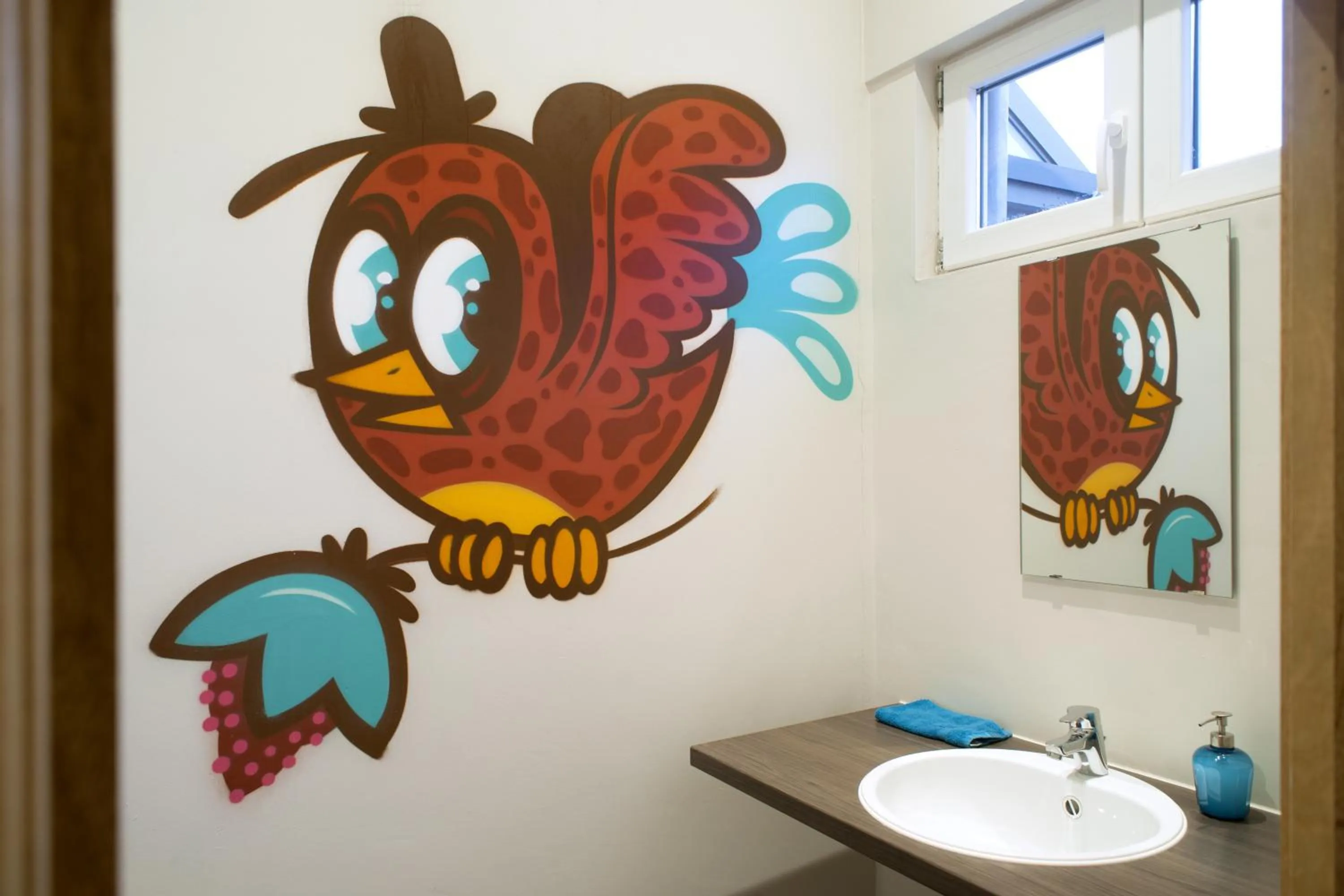 Shower in KaBa Hostel