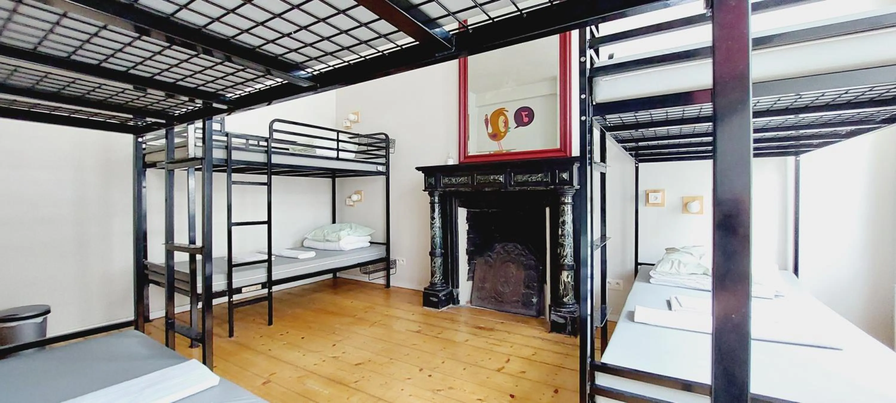 Photo of the whole room, Bed in KaBa Hostel