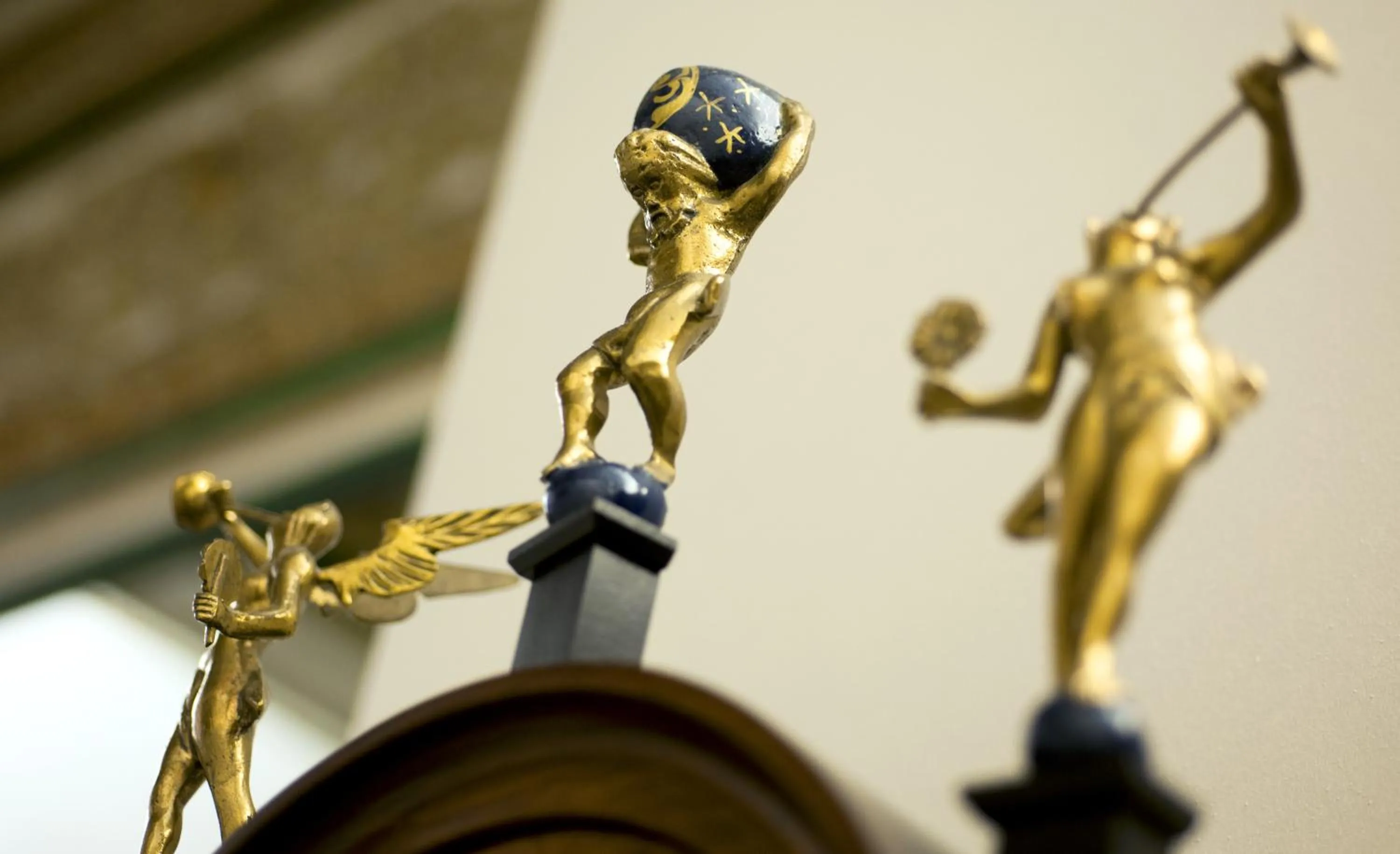 Lobby or reception in KaBa Hostel