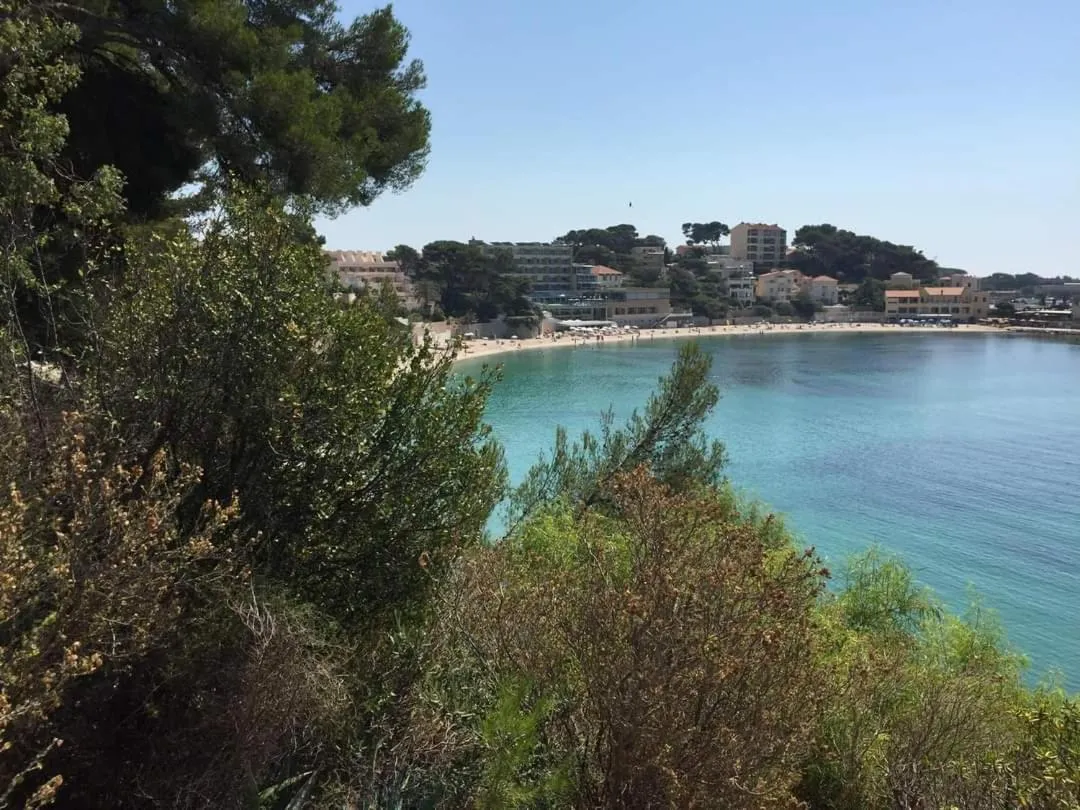 Sea view in Villa Cocody