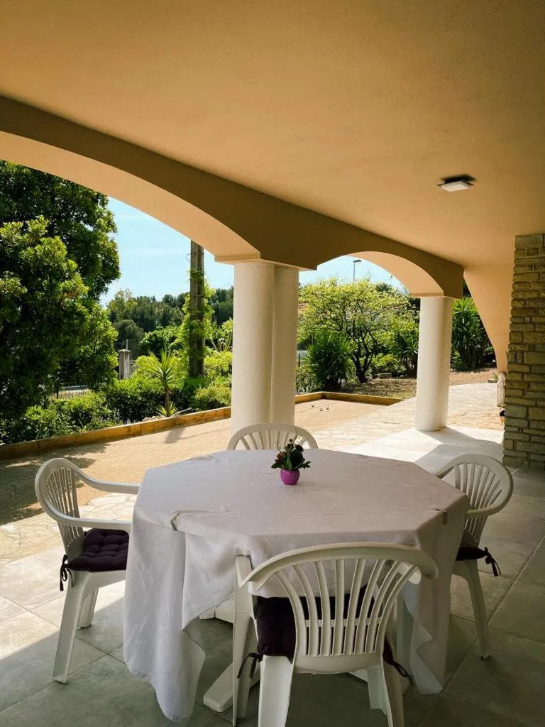 Patio in Villa Cocody