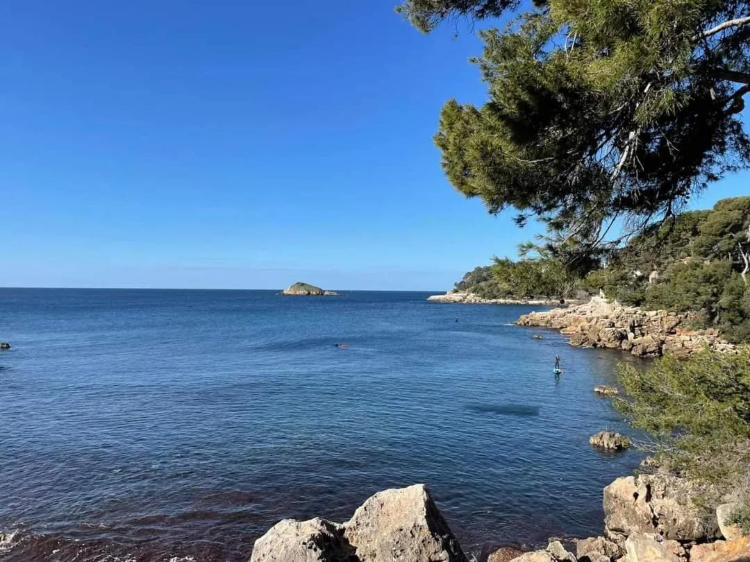 Sea view in Villa Cocody
