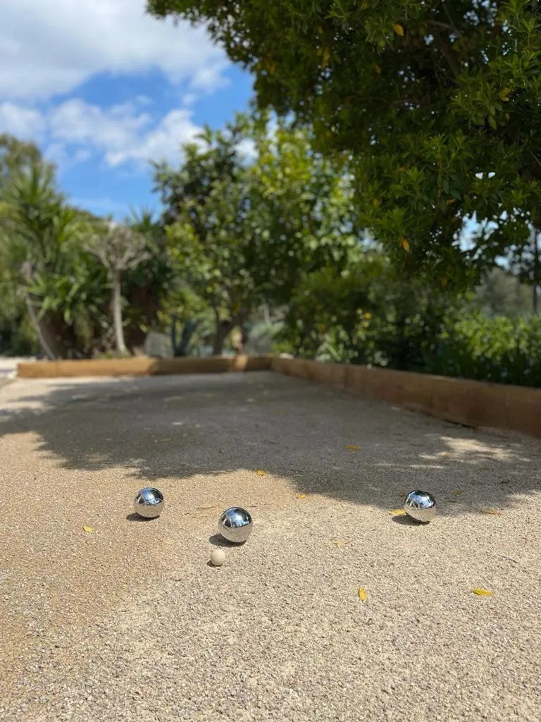 Natural landscape in Villa Cocody