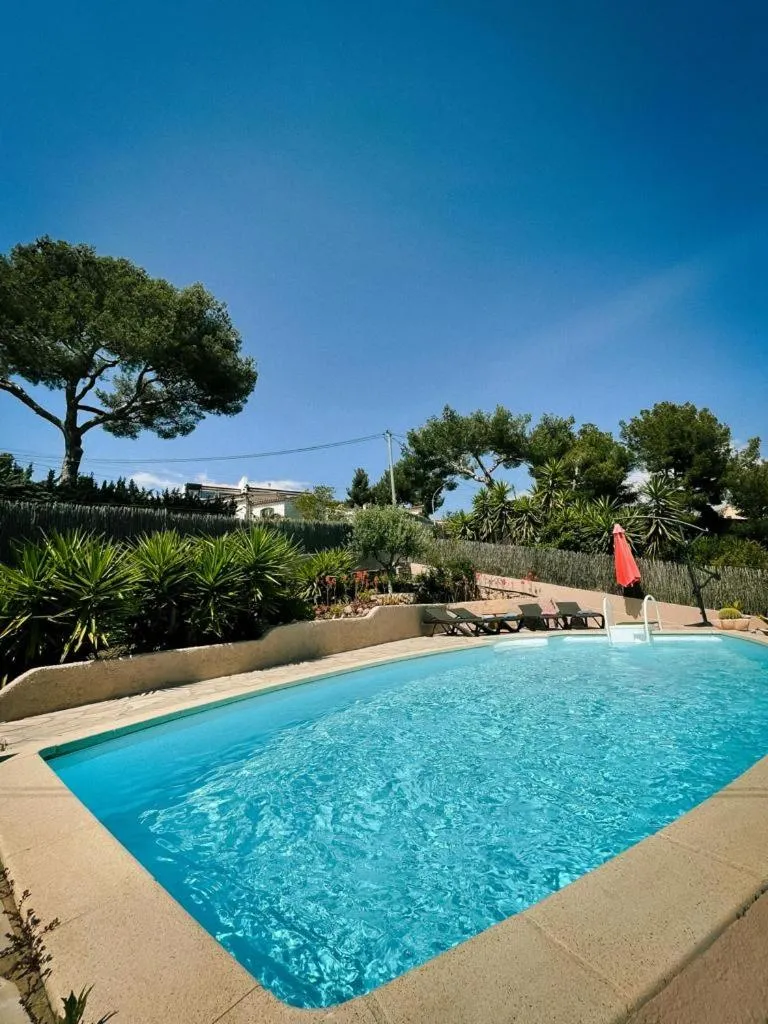 Swimming pool in Villa Cocody