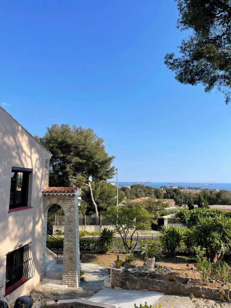 Sea view in Villa Cocody