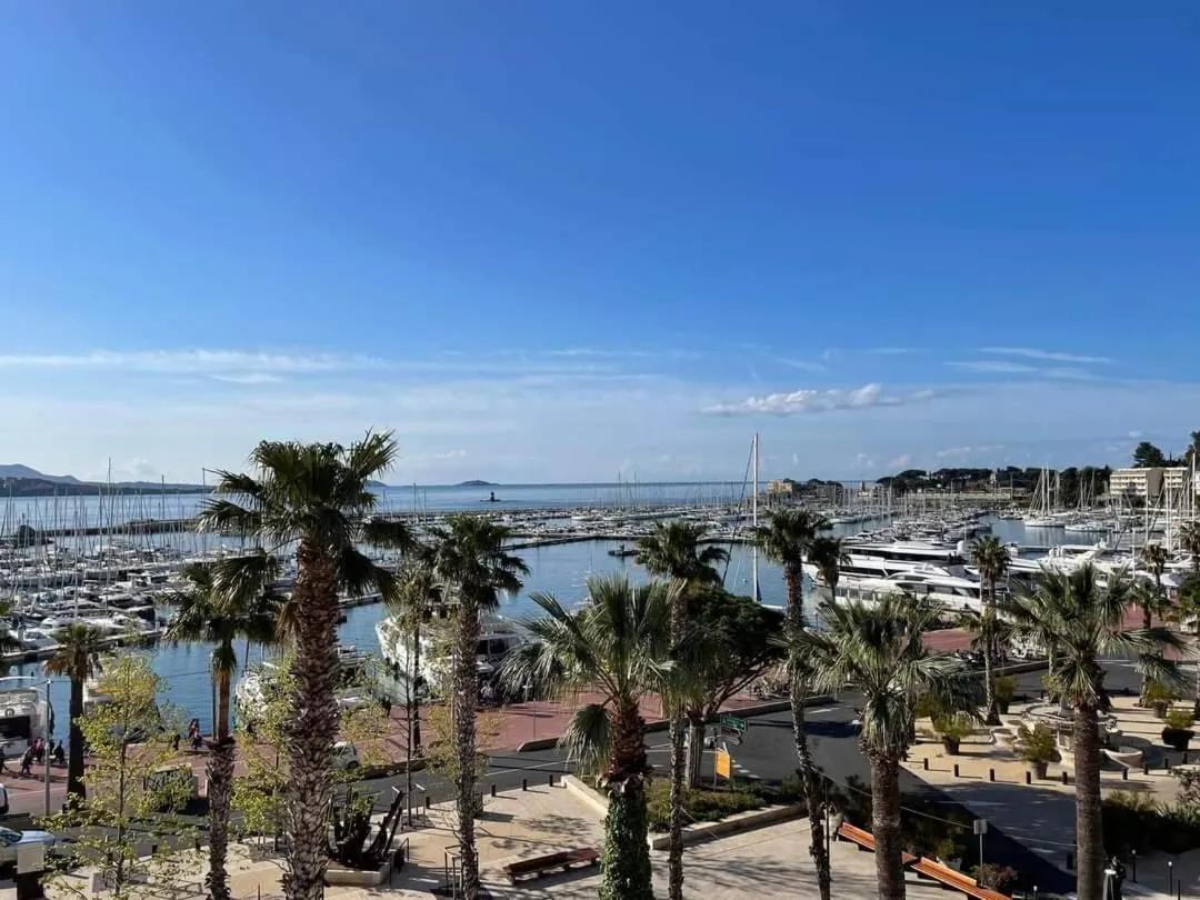 City view in Villa Cocody