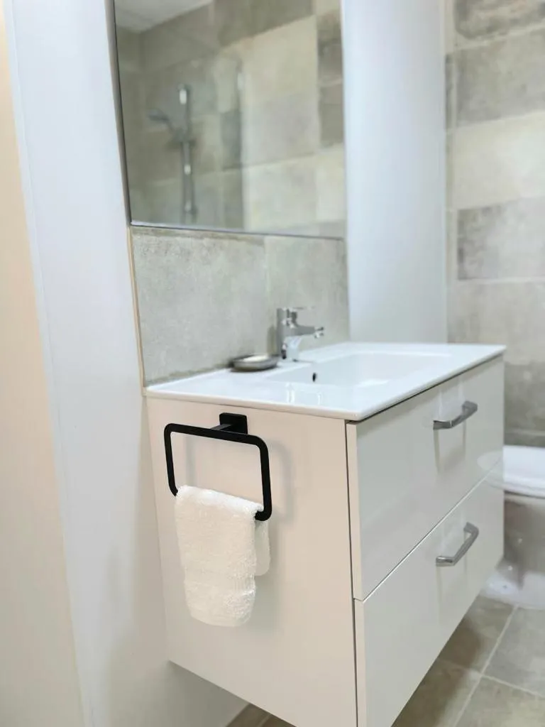 Toilet in Villa Cocody