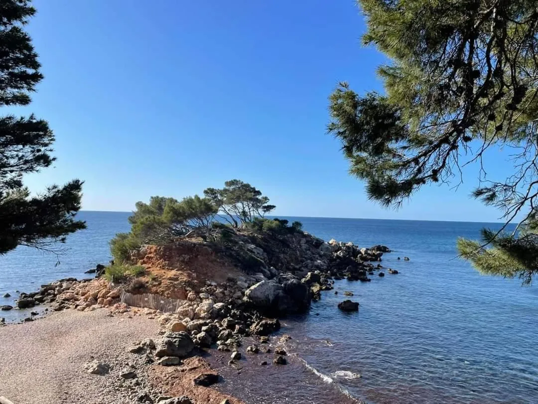 Sea view in Villa Cocody