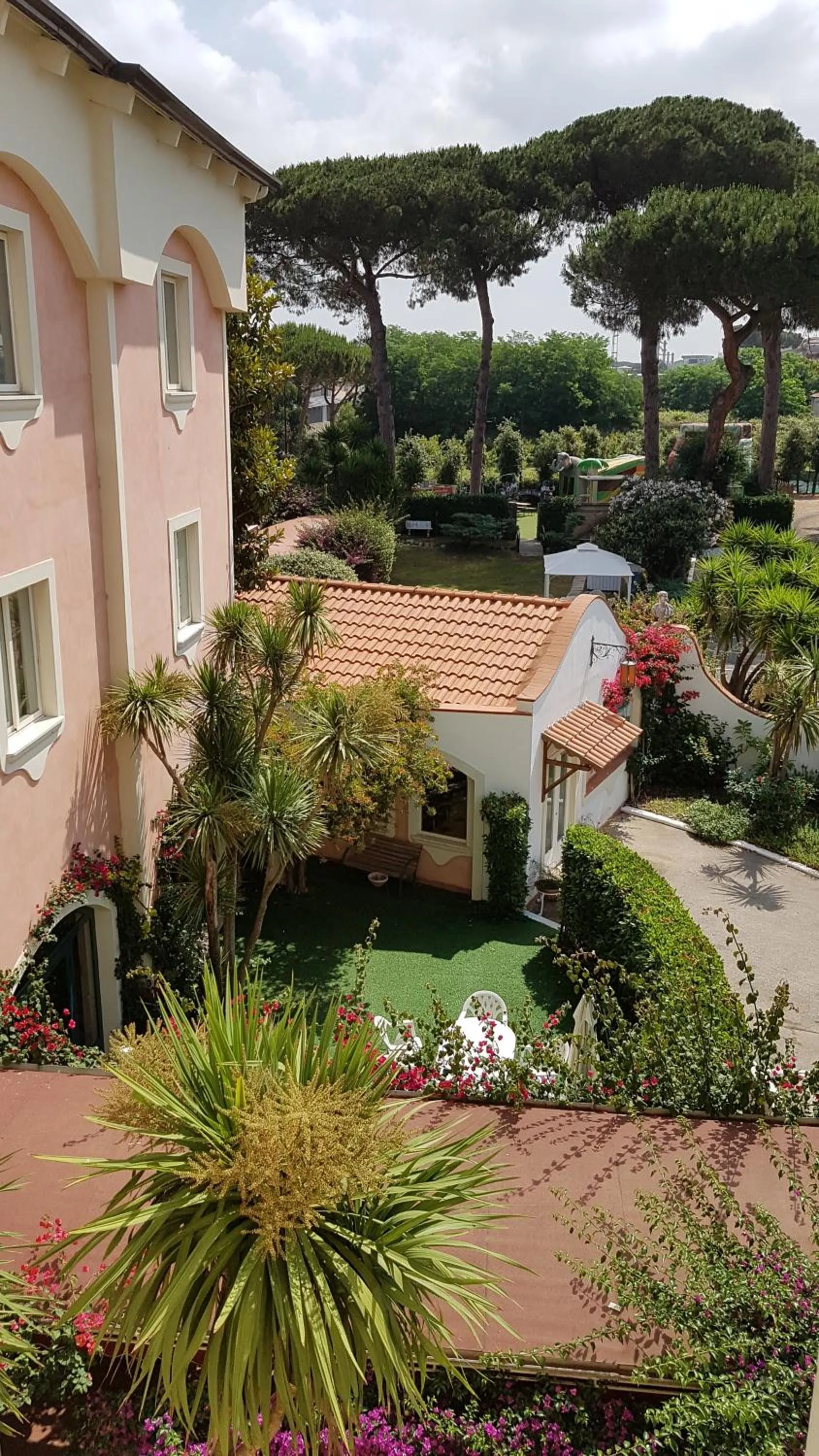Children play ground in Hotel Mediterraneo
