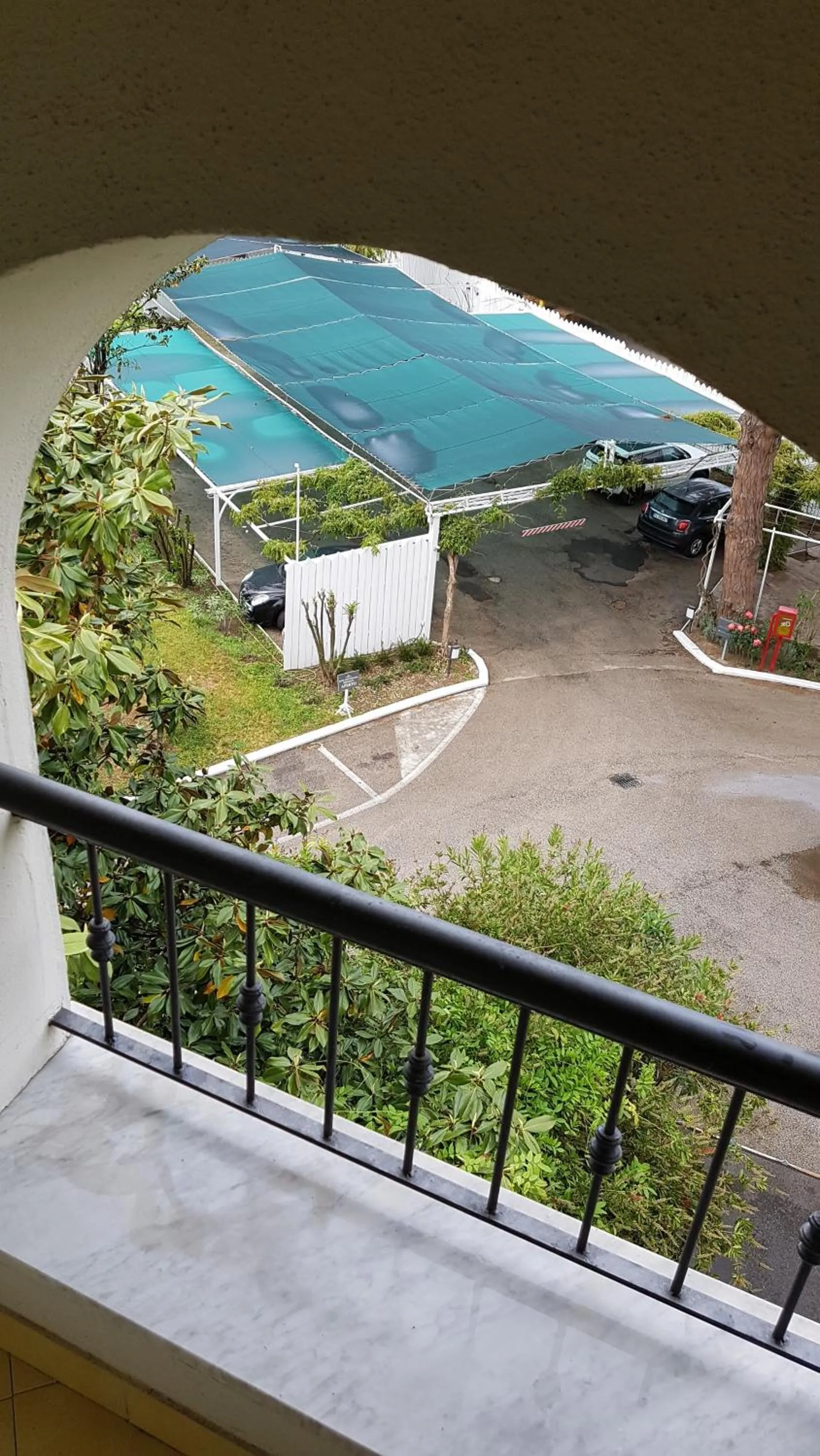 Balcony/Terrace in Hotel Mediterraneo