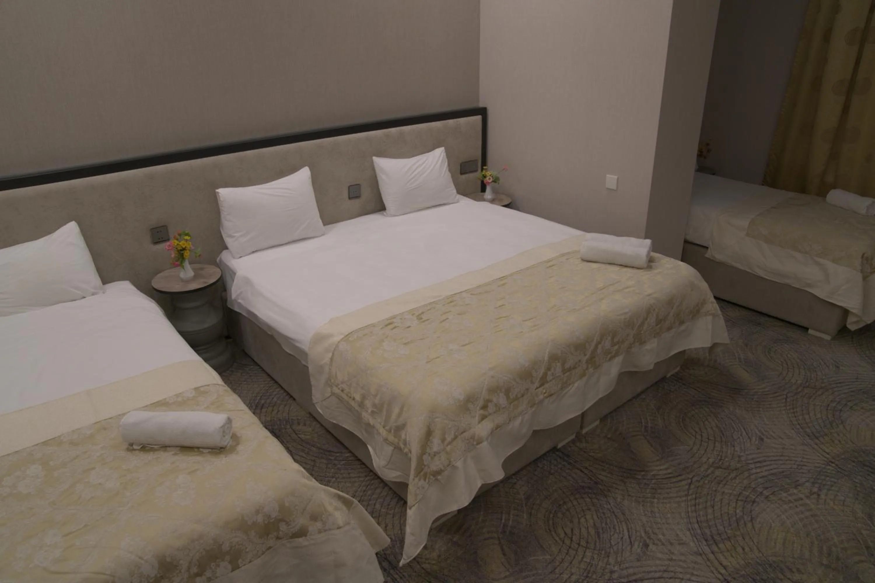 Bed in Premier Hotel Baku