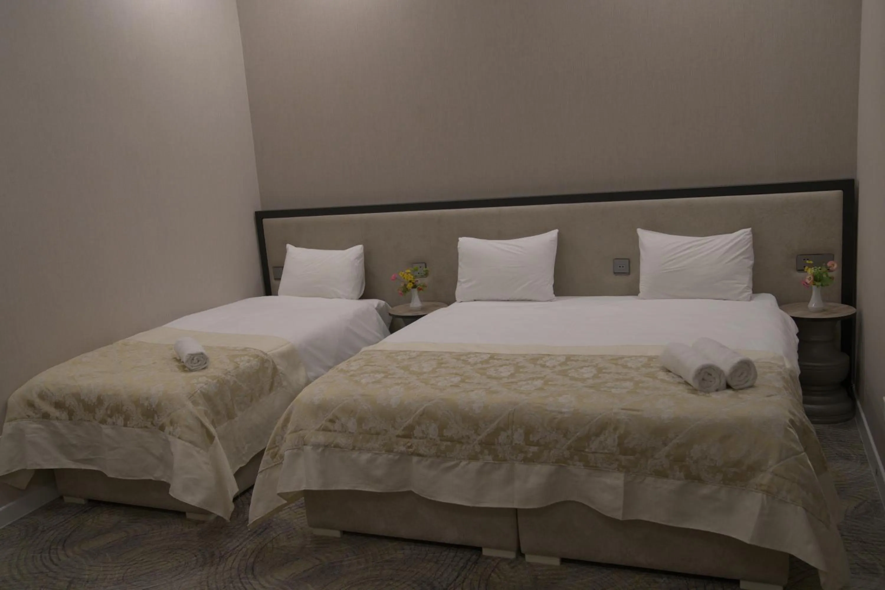 Bed in Premier Hotel Baku