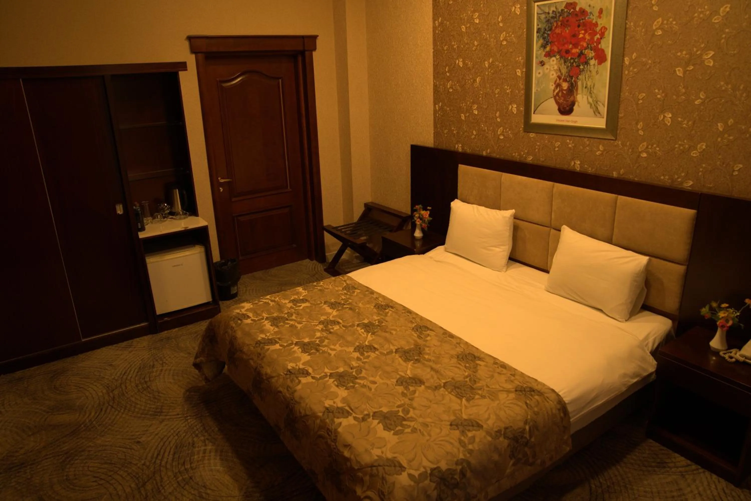 Bed in Premier Hotel Baku