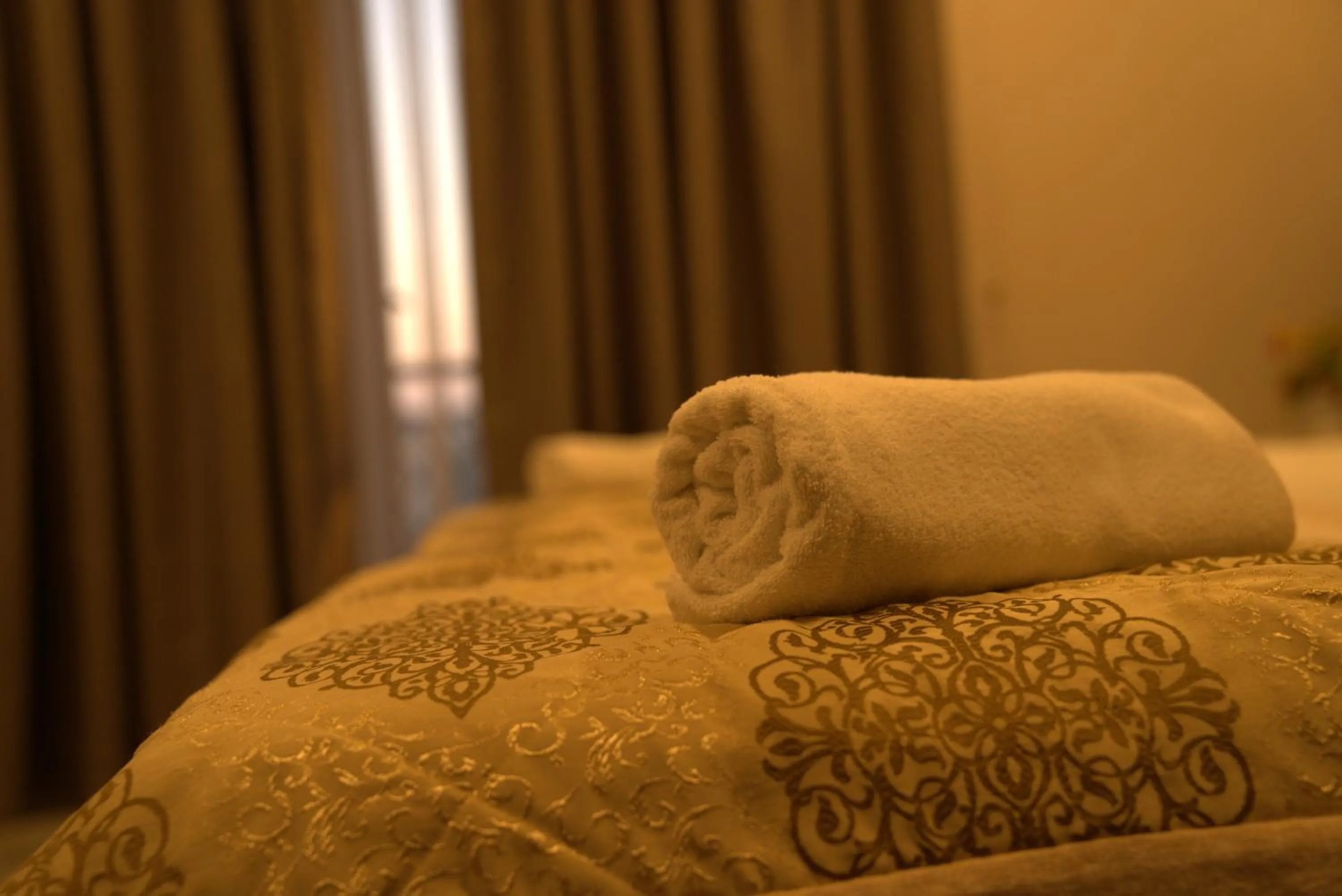 Bed in Premier Hotel Baku