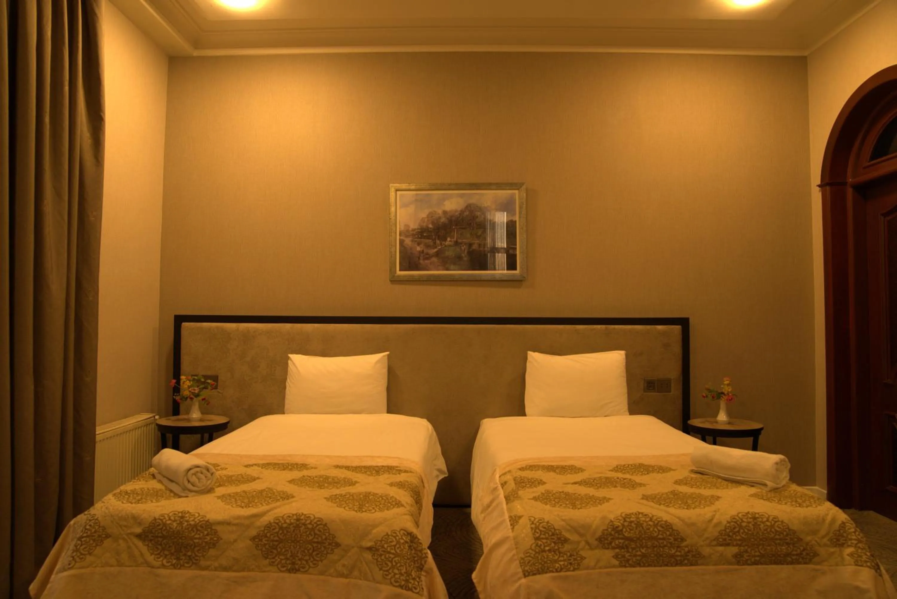 Bed in Premier Hotel Baku