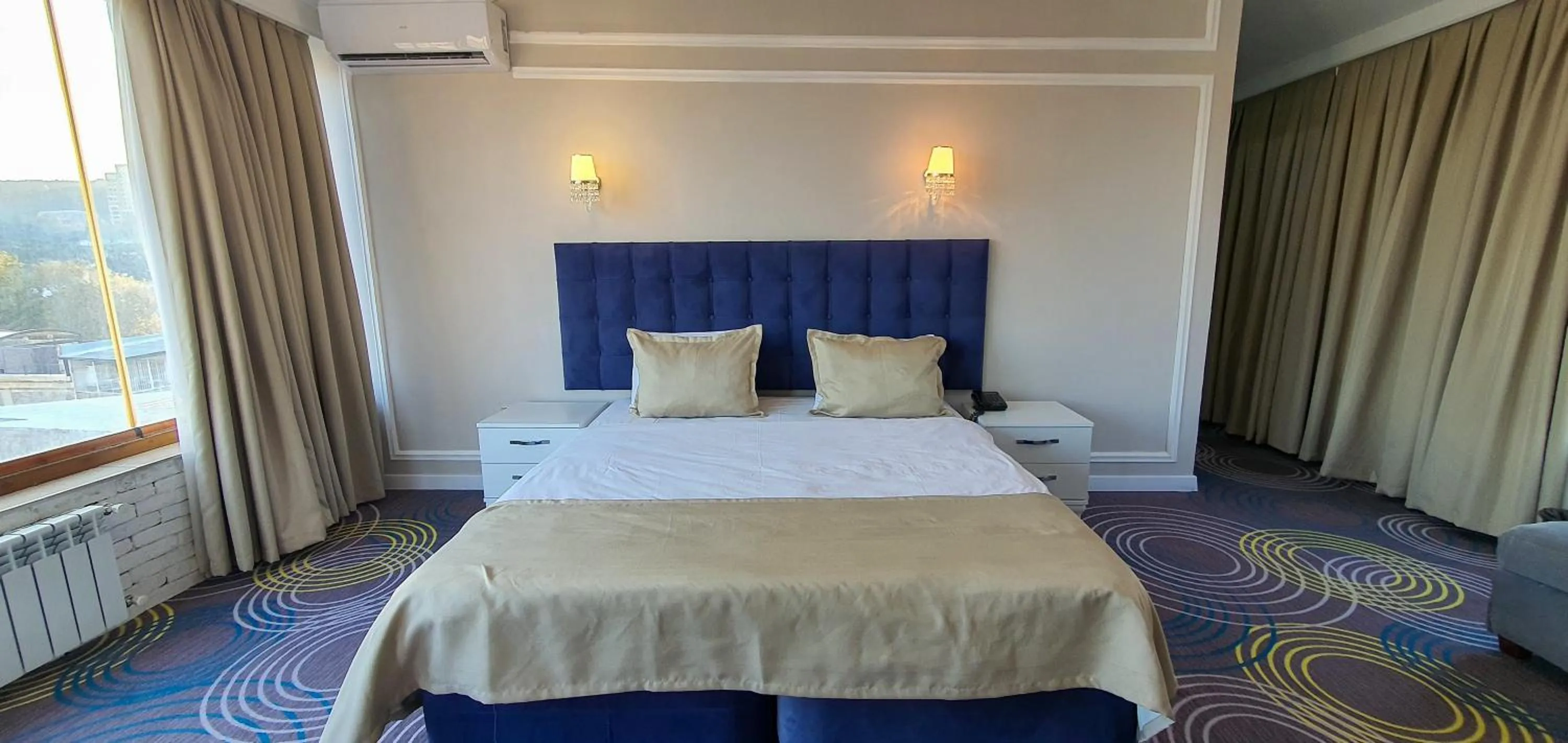 Bed in Qala Hotel