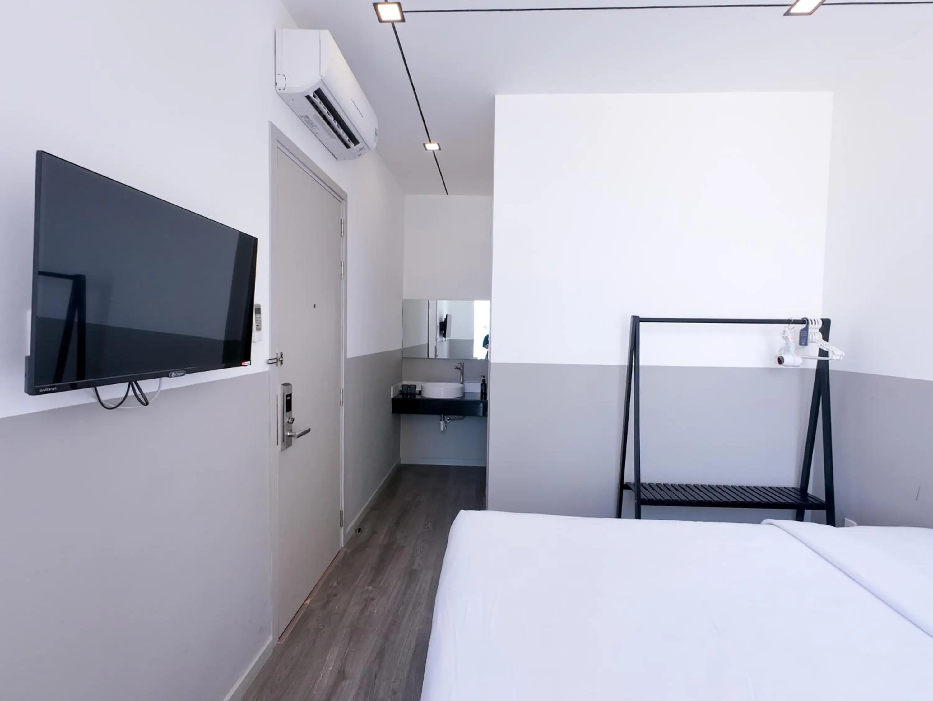 Photo of the whole room, Bed in FIT Hotel Can Tho