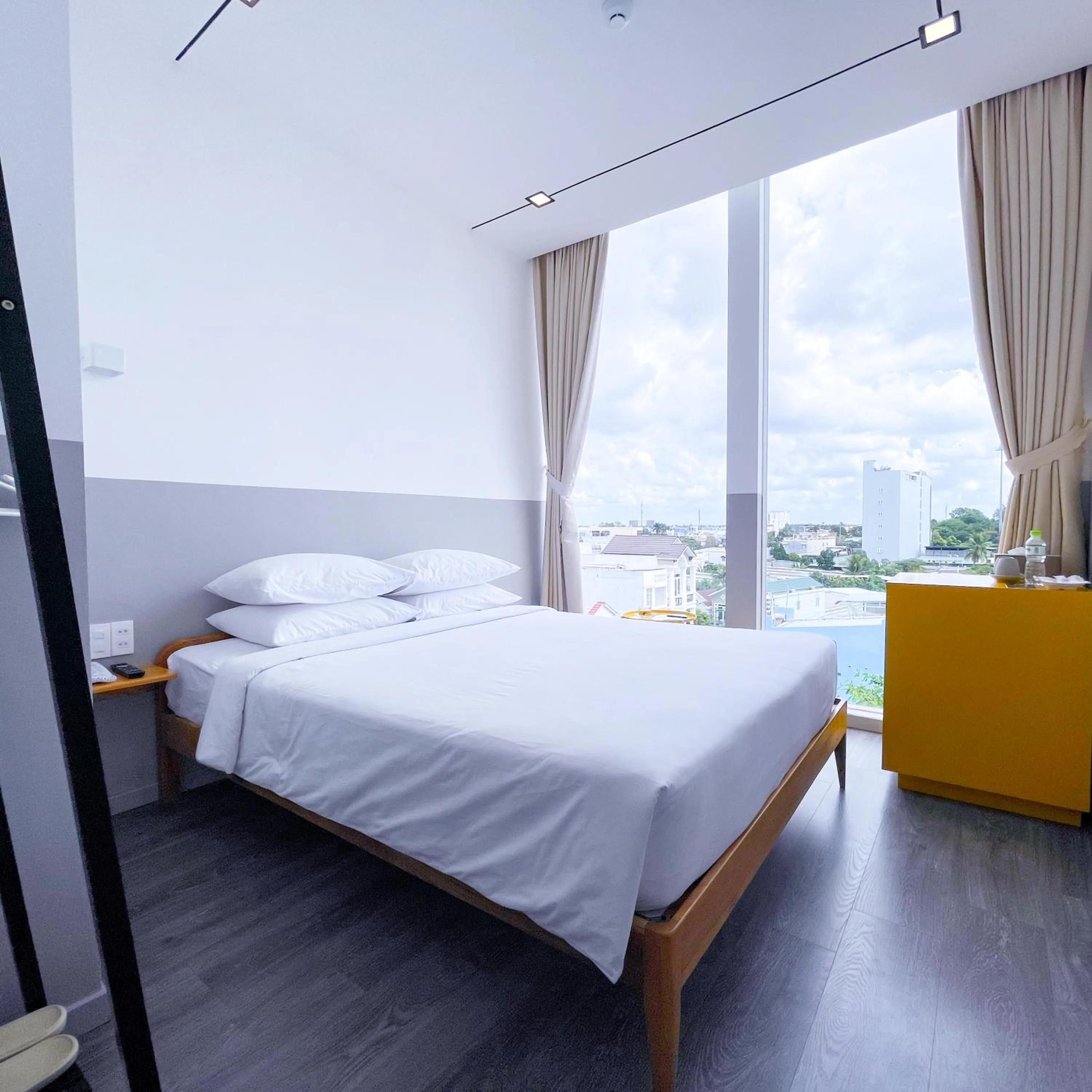 Bed in FIT Hotel Can Tho