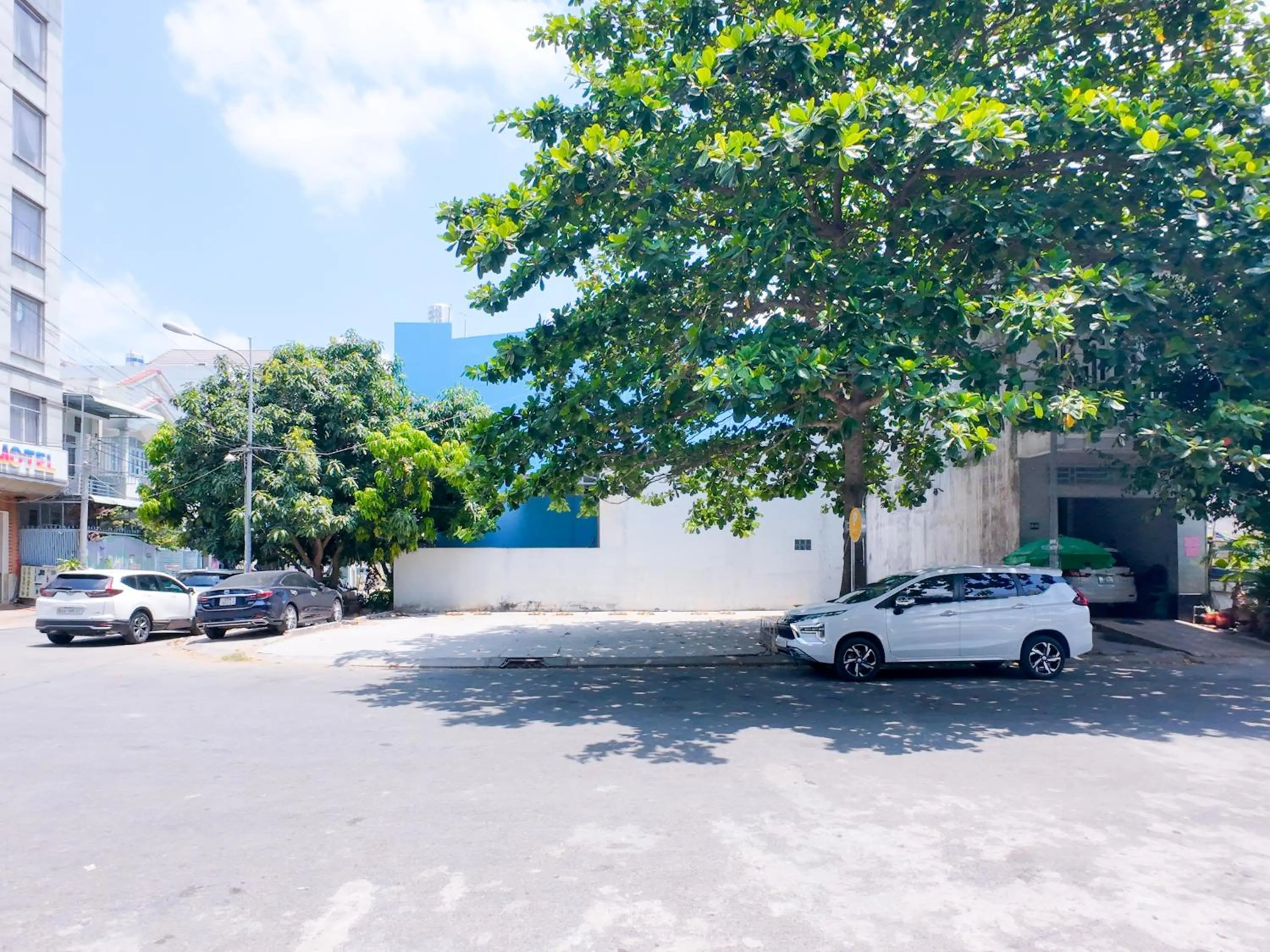 Parking in FIT Hotel Can Tho