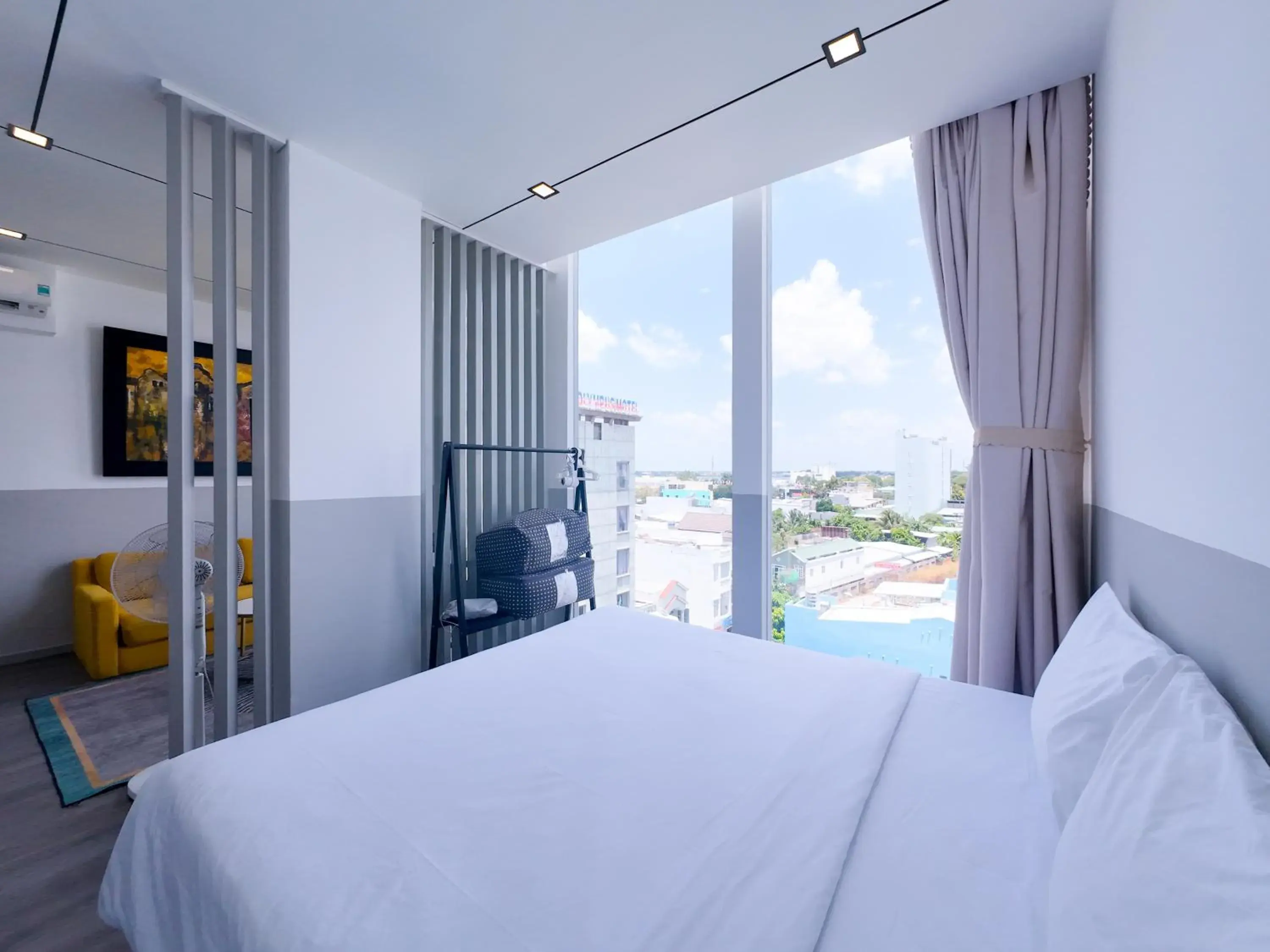 Bed in FIT Hotel Can Tho Bed in FIT Hotel Can Tho