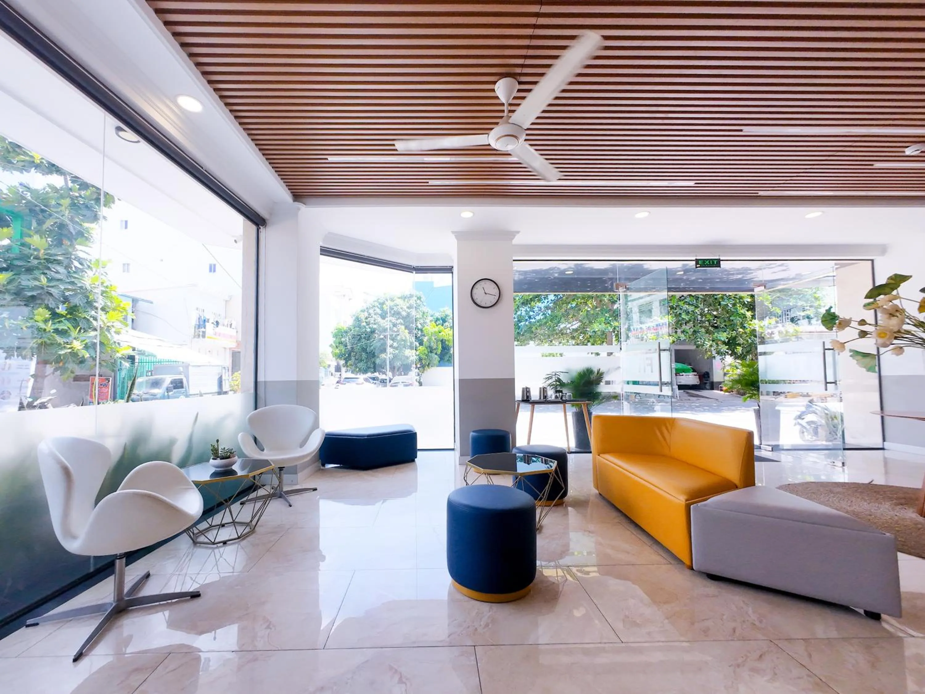 Lobby or reception in FIT Hotel Can Tho