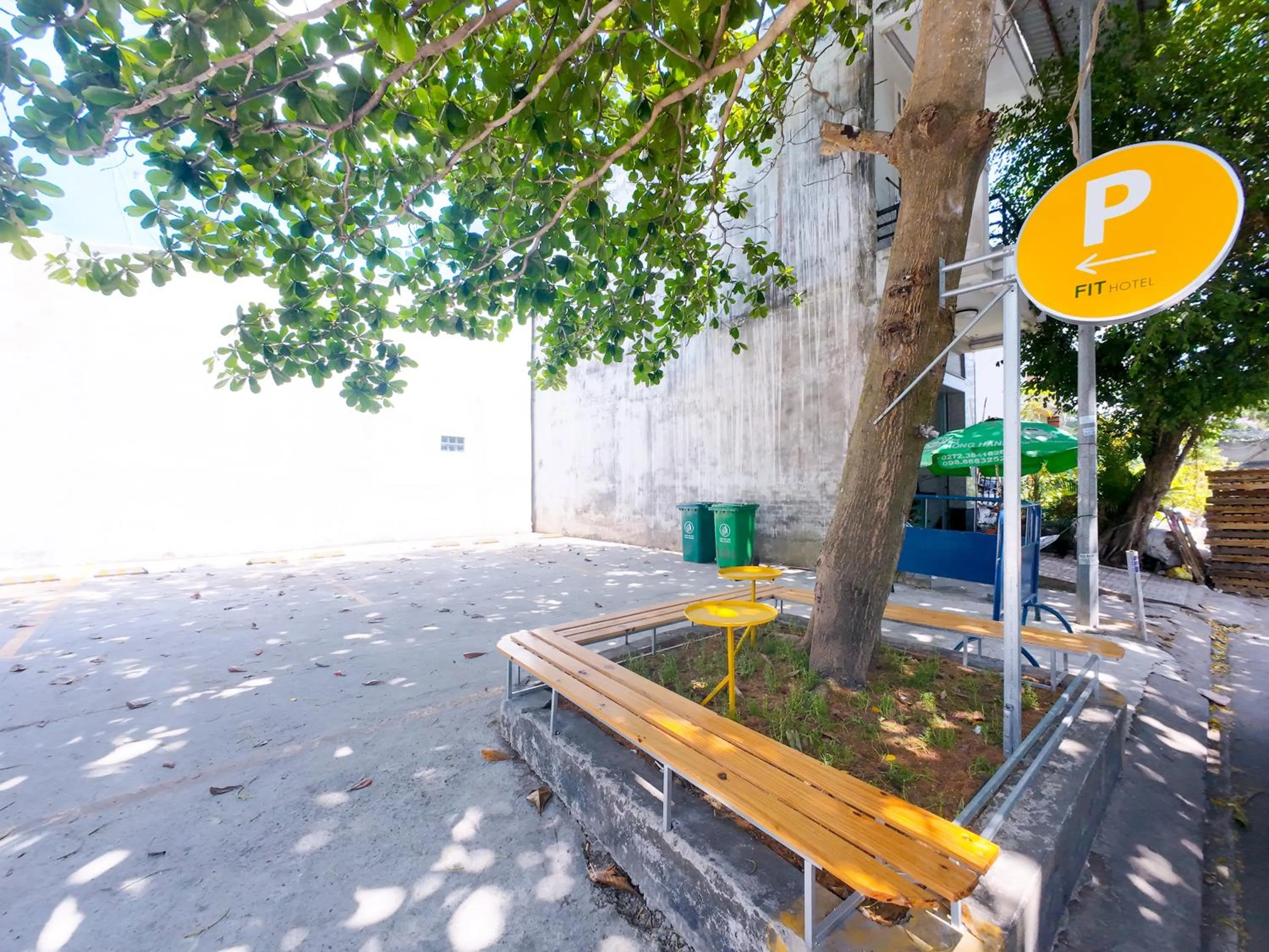 Parking in FIT Hotel Can Tho