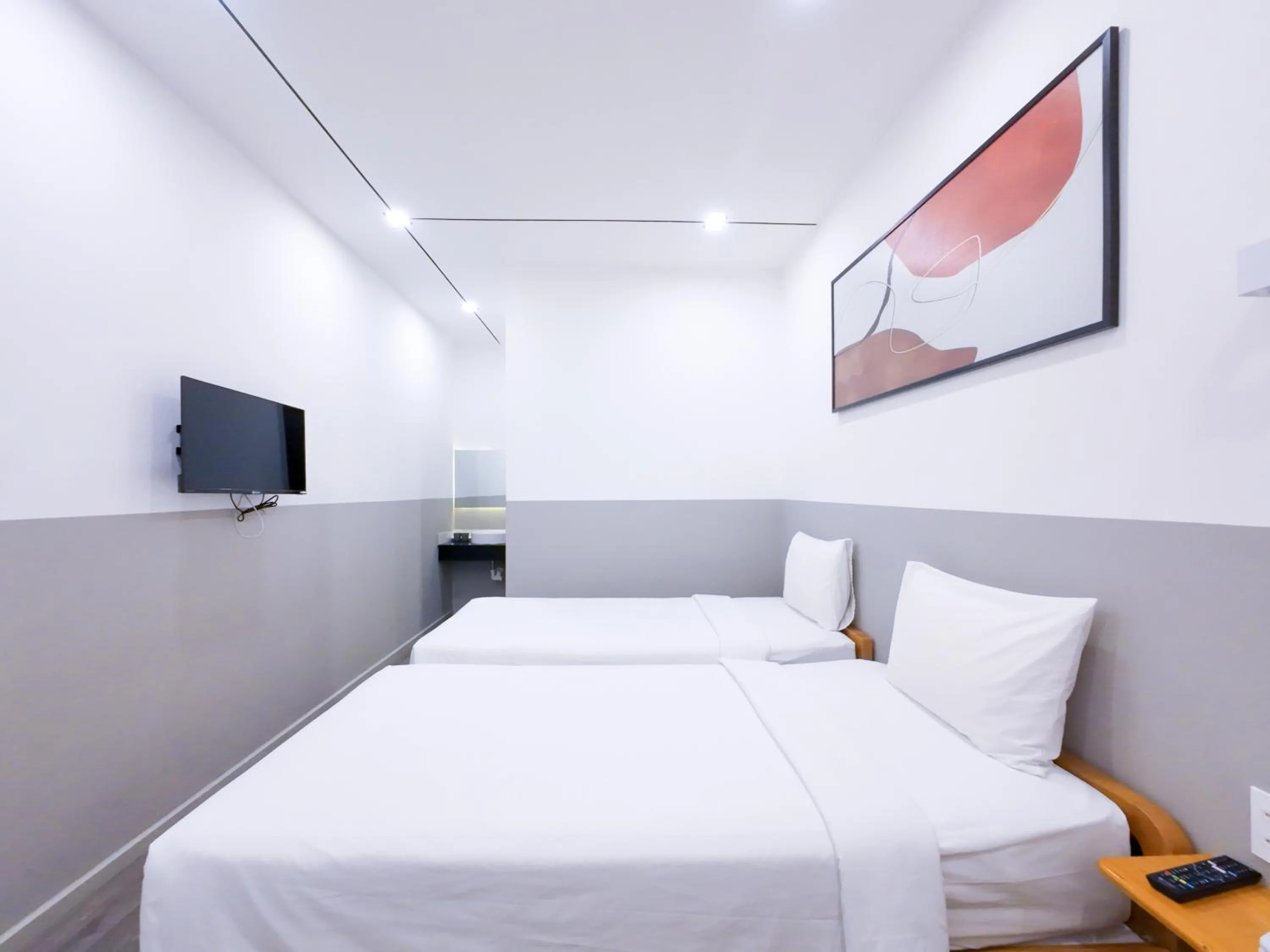 Bed in FIT Hotel Can Tho