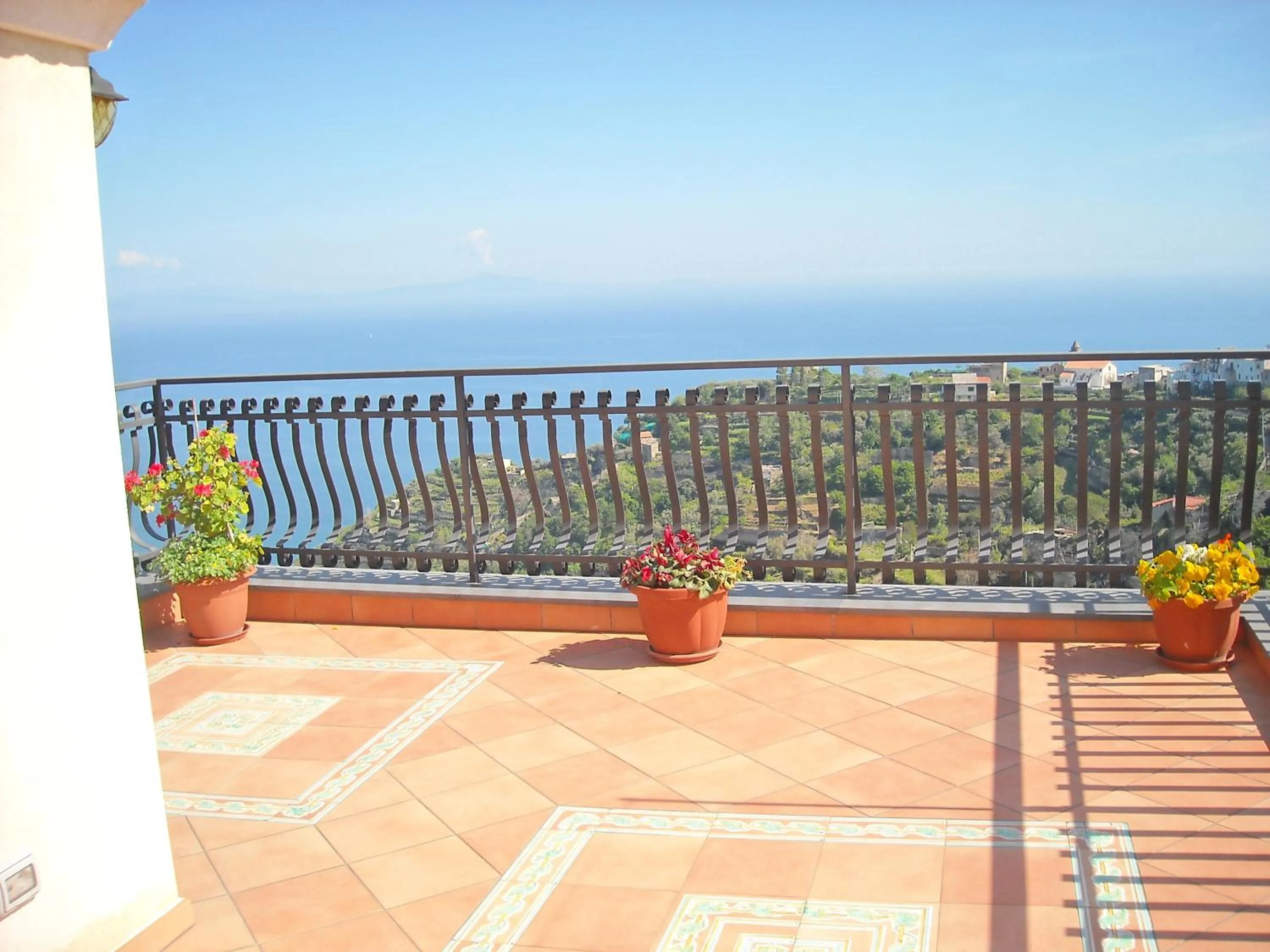 Balcony/Terrace in Il Rifugio del Poeta