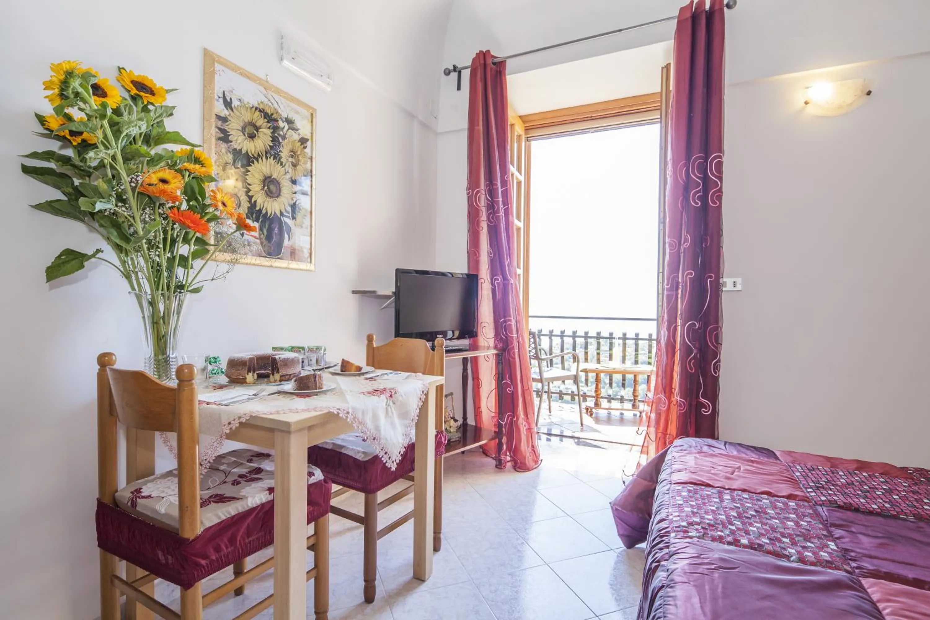Bedroom, Bed in Il Rifugio del Poeta