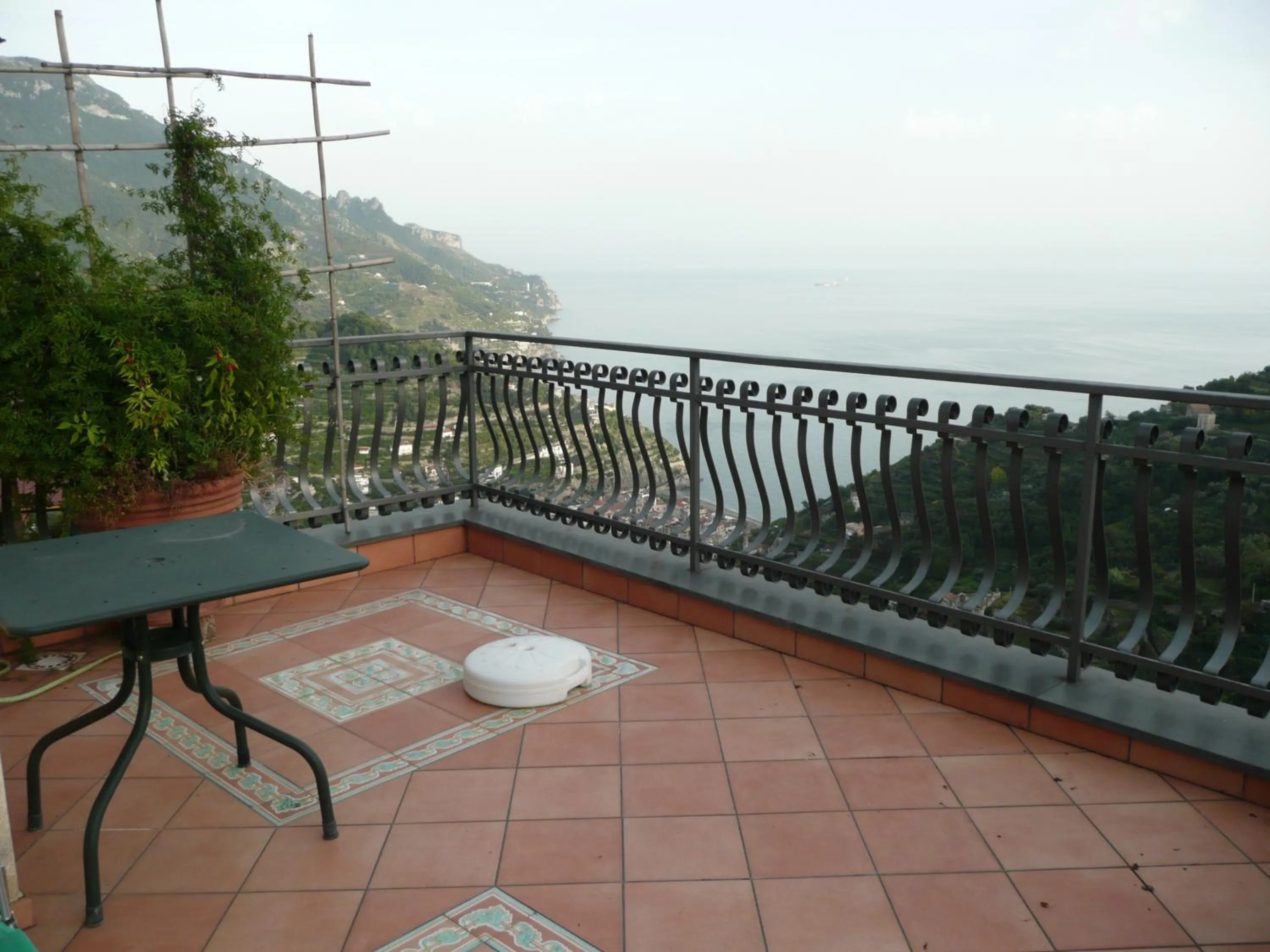 Balcony/Terrace in Il Rifugio del Poeta