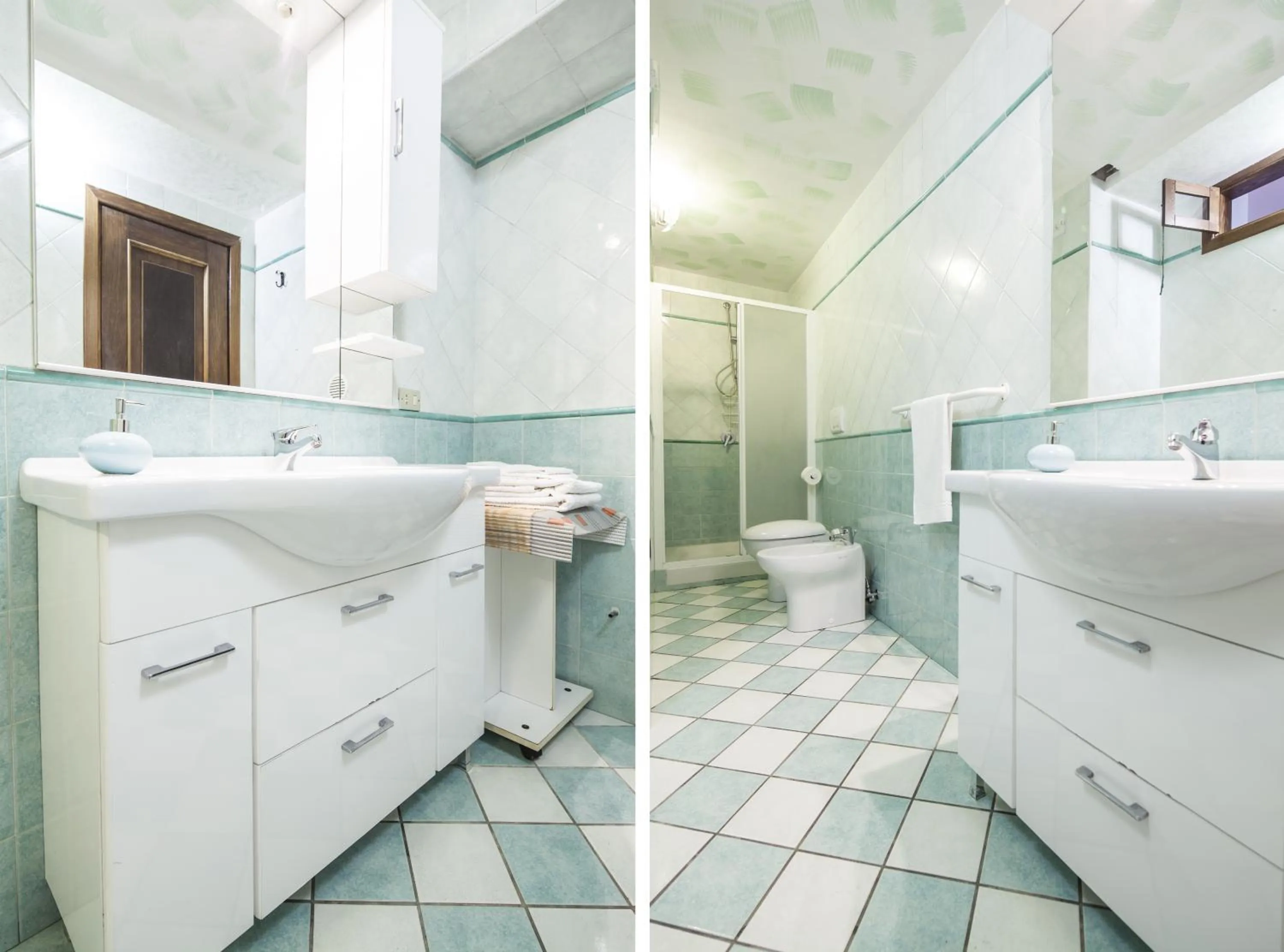 Bathroom in Il Rifugio del Poeta