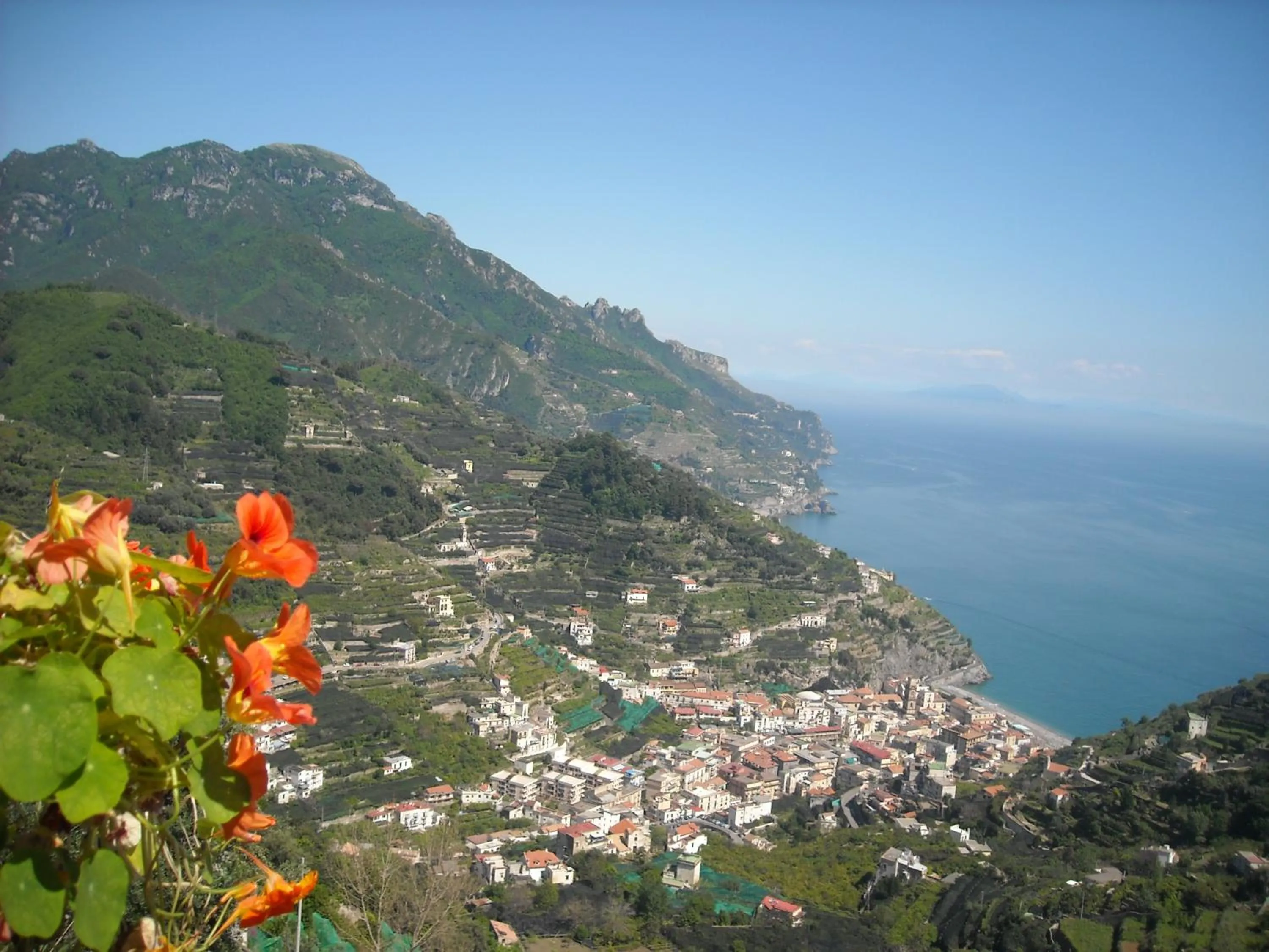 View (from property/room) in Il Rifugio del Poeta