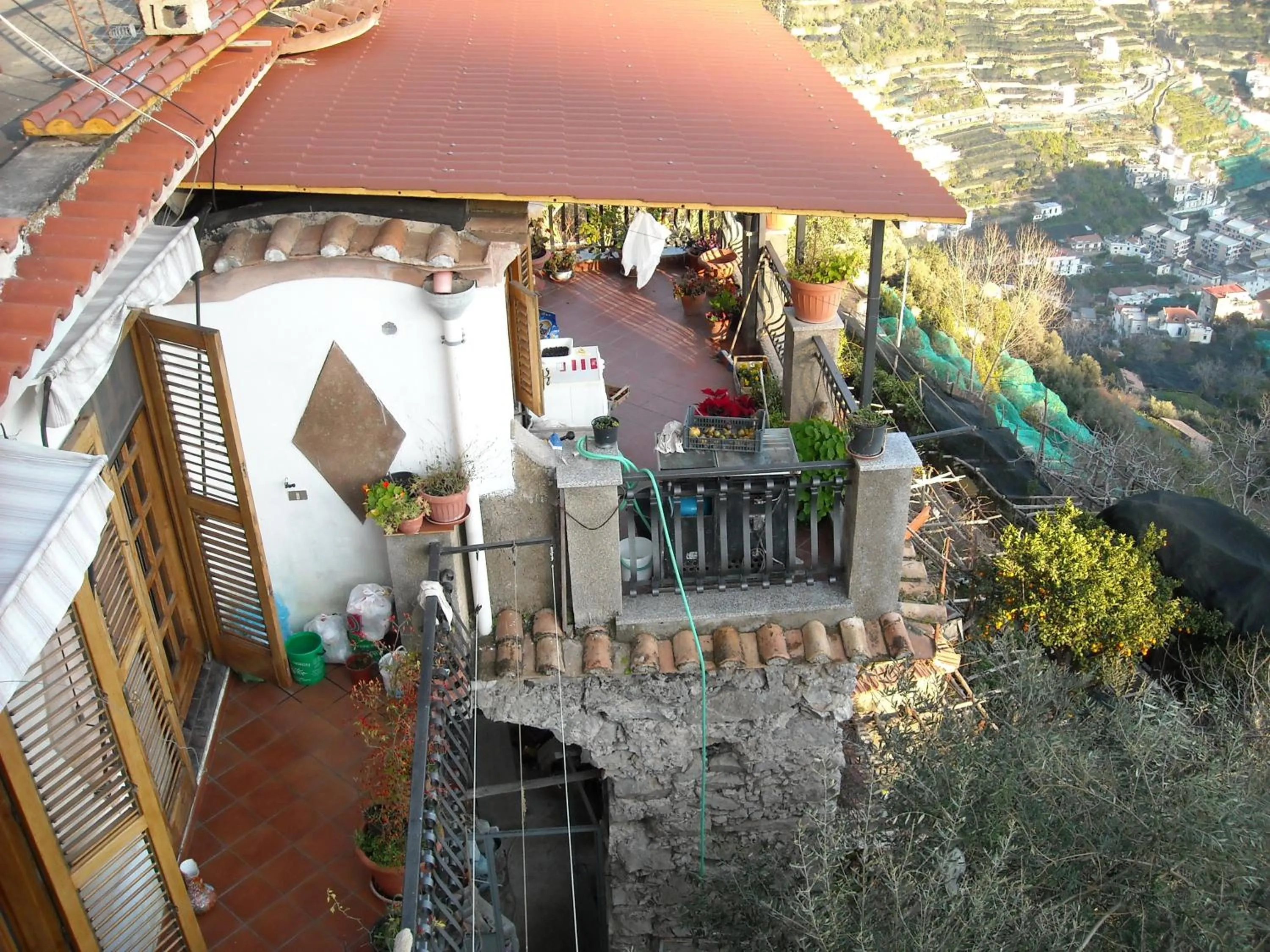 Facade/entrance in Il Rifugio del Poeta