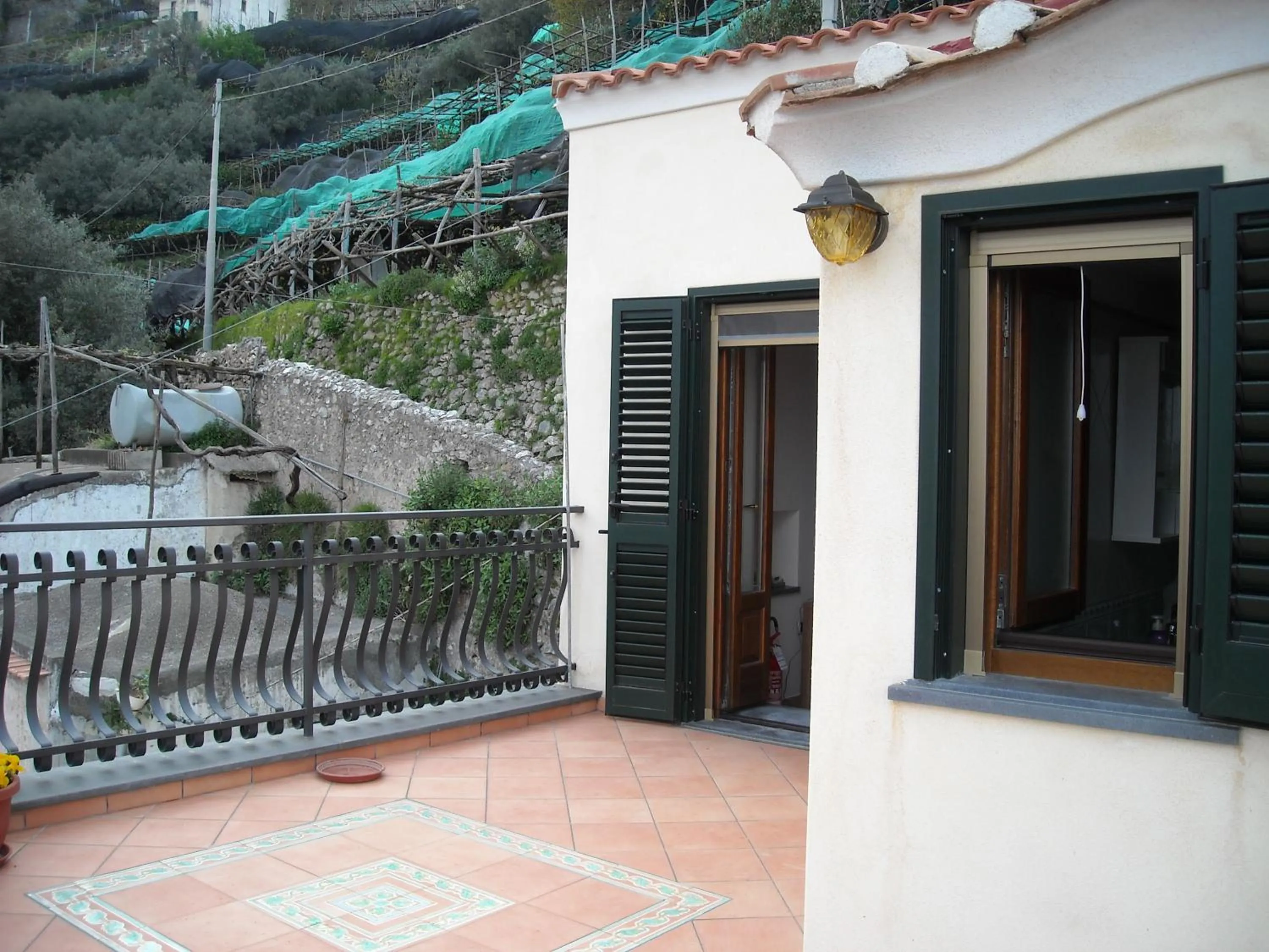 Balcony/Terrace in Il Rifugio del Poeta