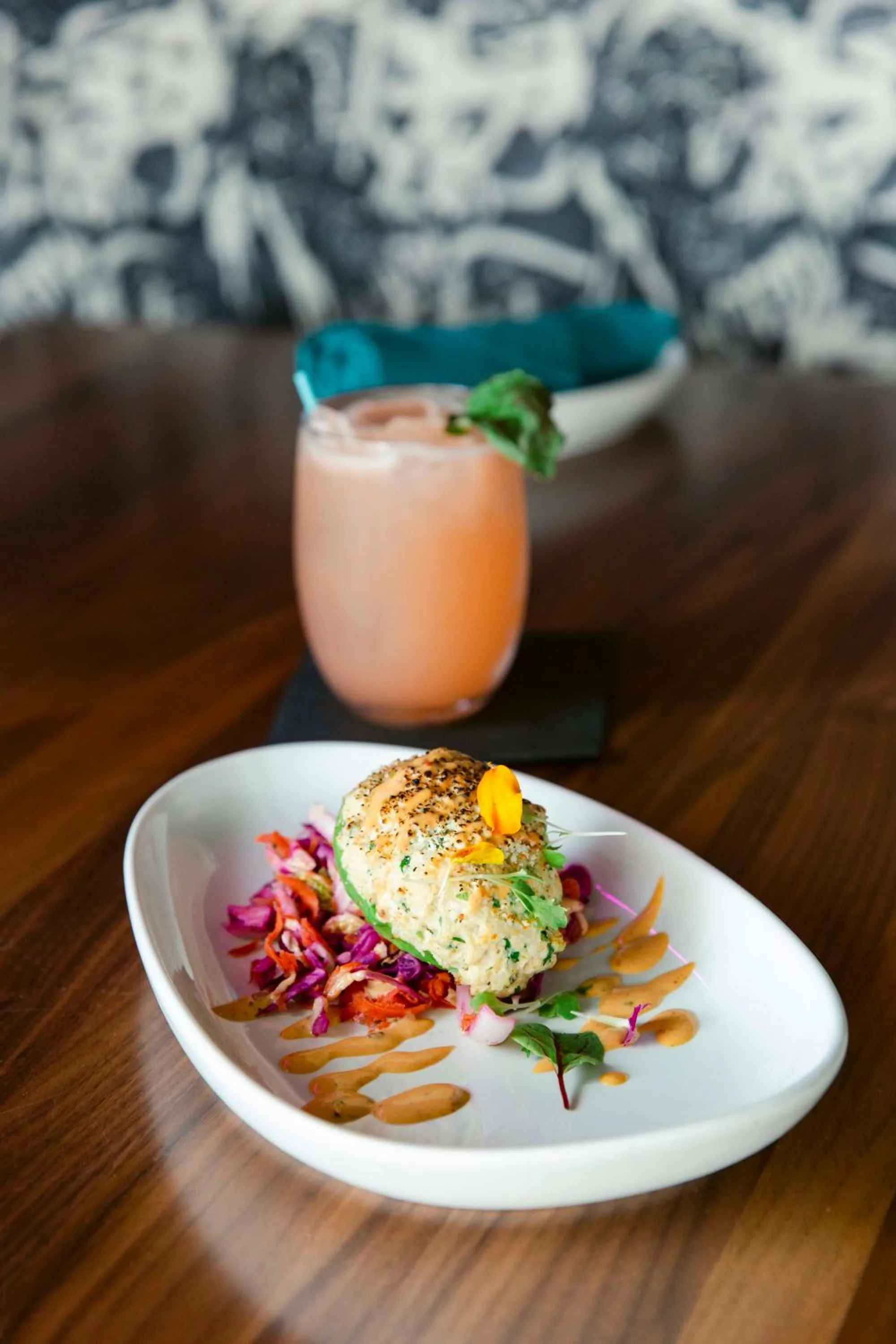 Restaurant/places to eat in The Saint Hotel