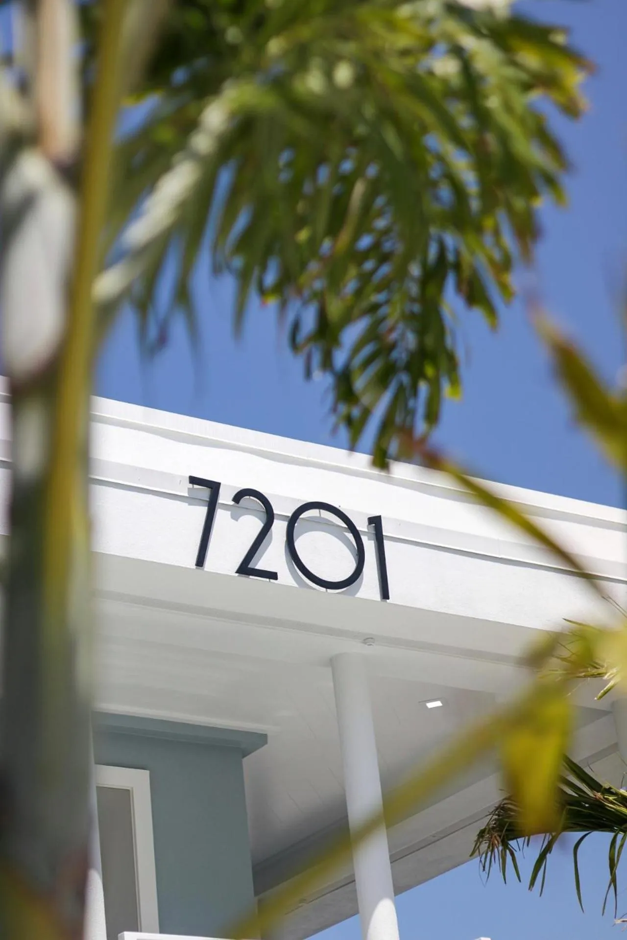 Property building in The Saint Hotel