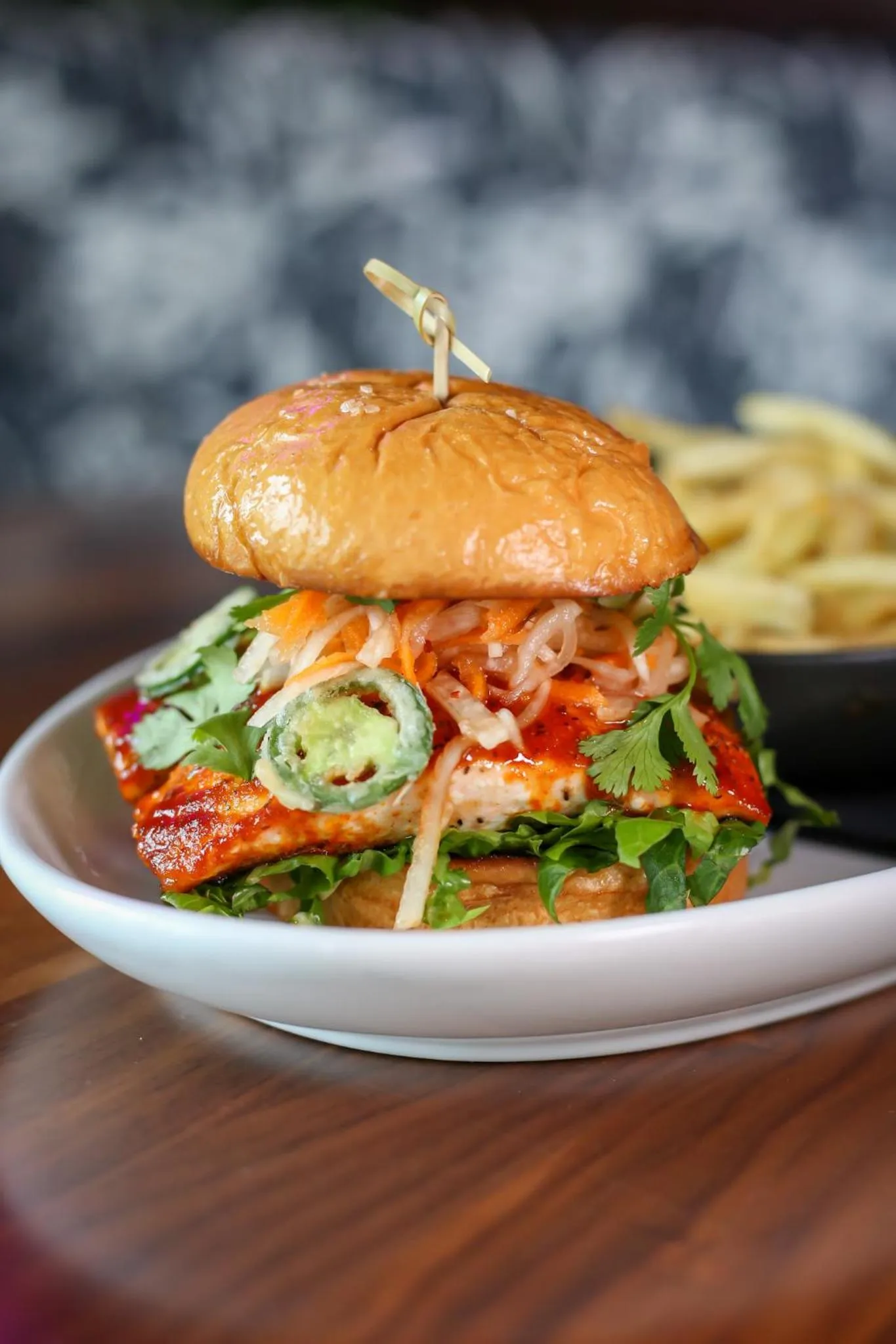 Restaurant/places to eat in The Saint Hotel