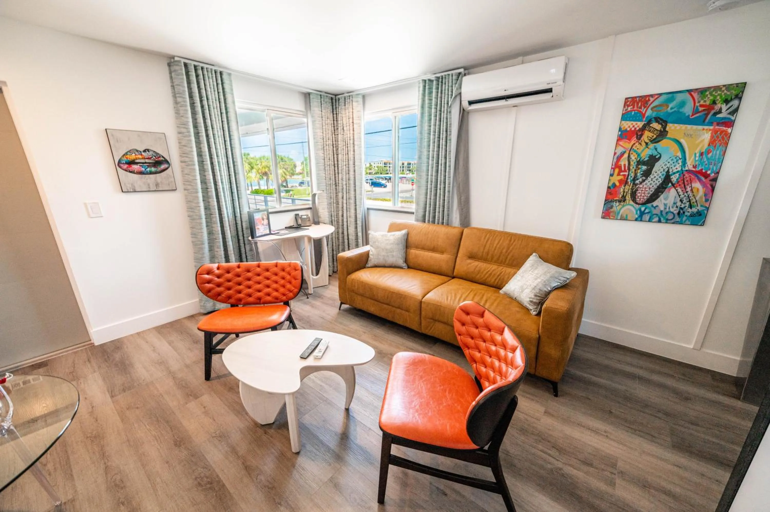 Living room in The Saint Hotel