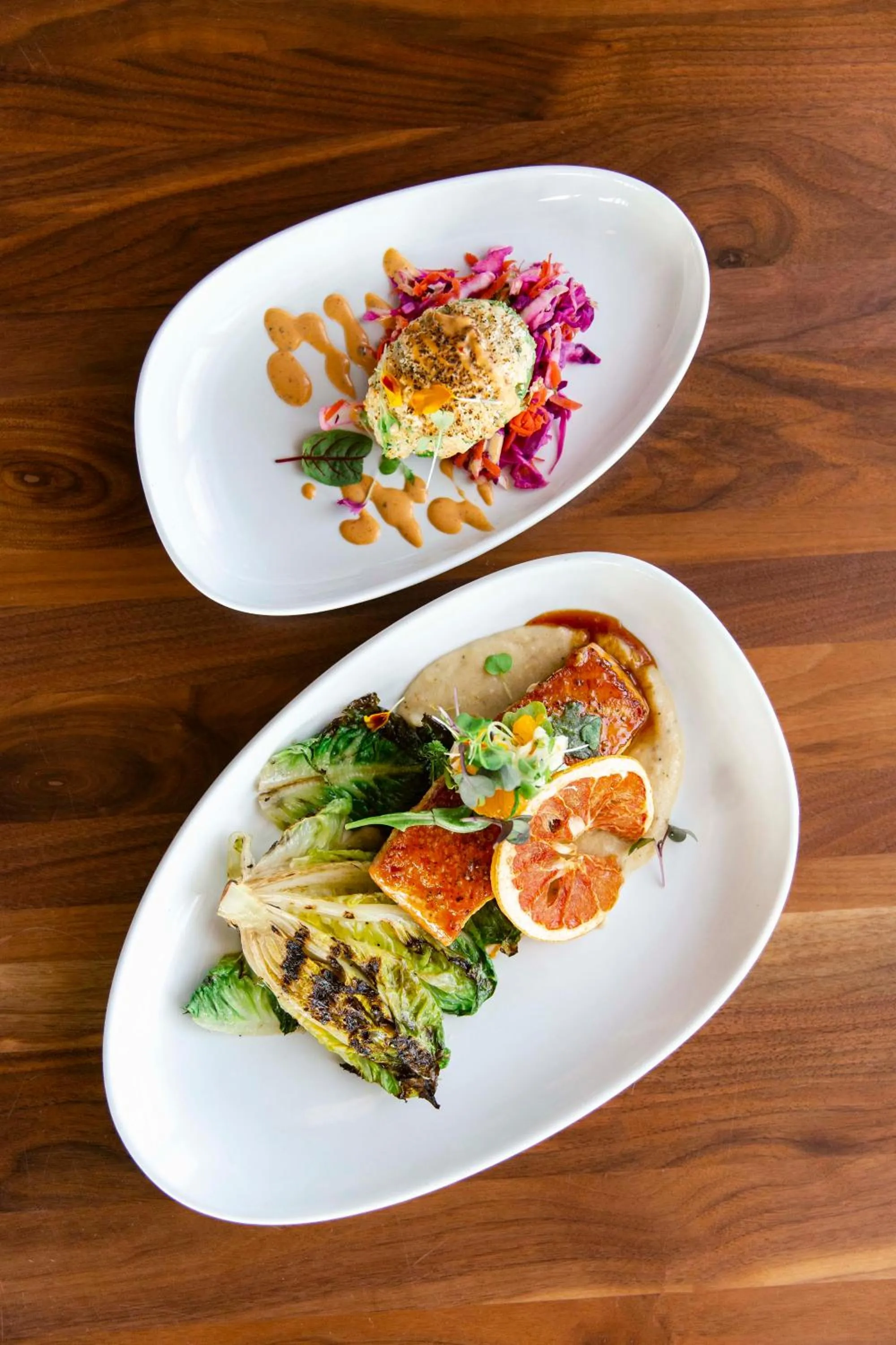 Restaurant/places to eat in The Saint Hotel