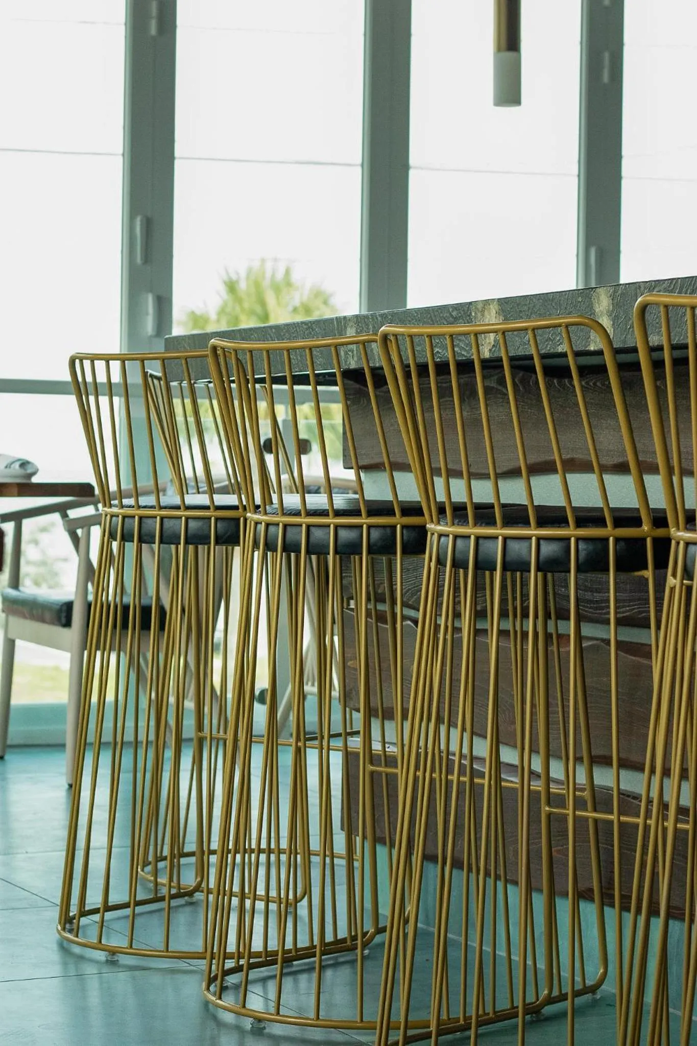 Restaurant/places to eat in The Saint Hotel