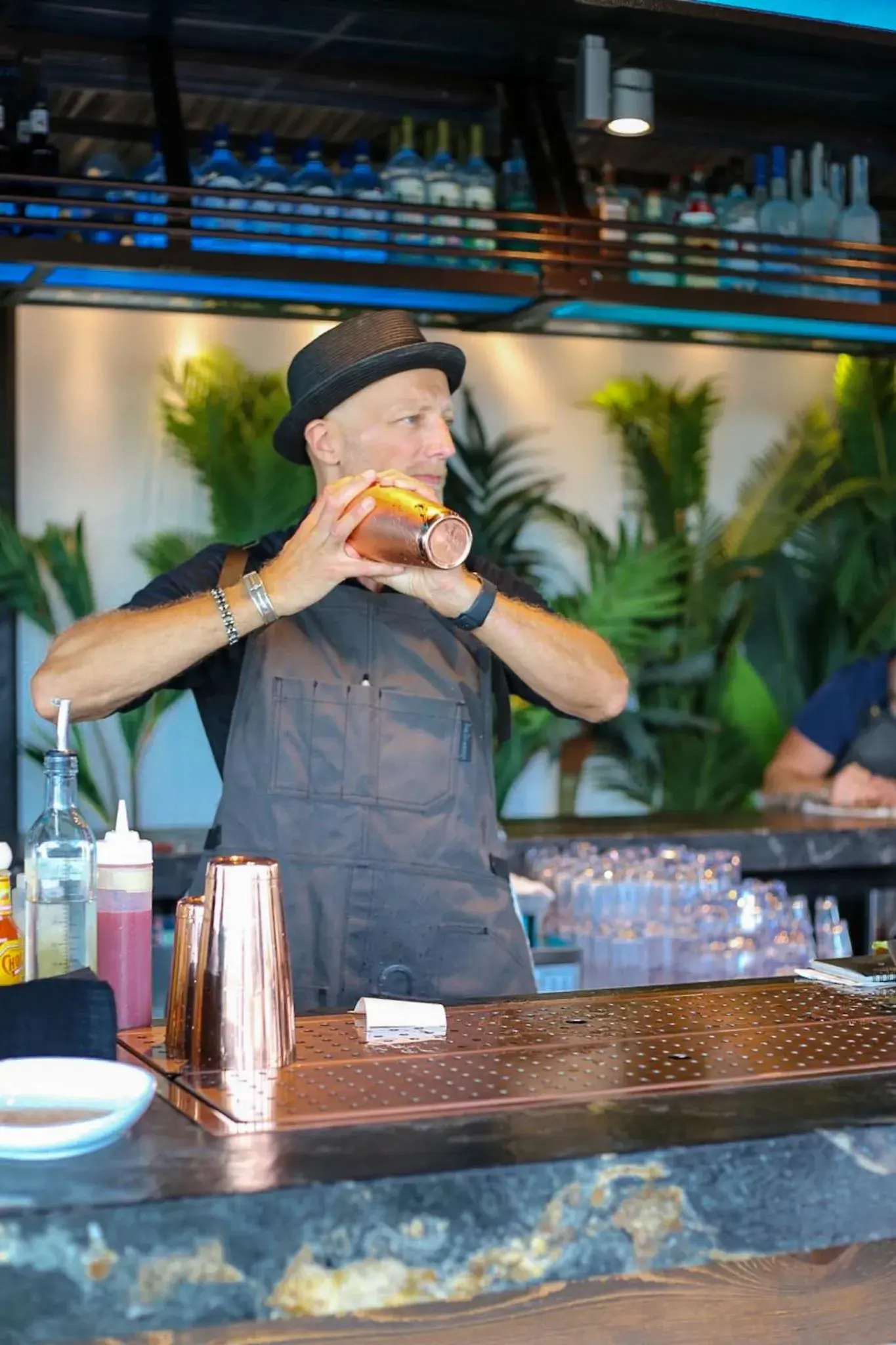 Restaurant/places to eat in The Saint Hotel Restaurant/places to eat in The Saint Hotel