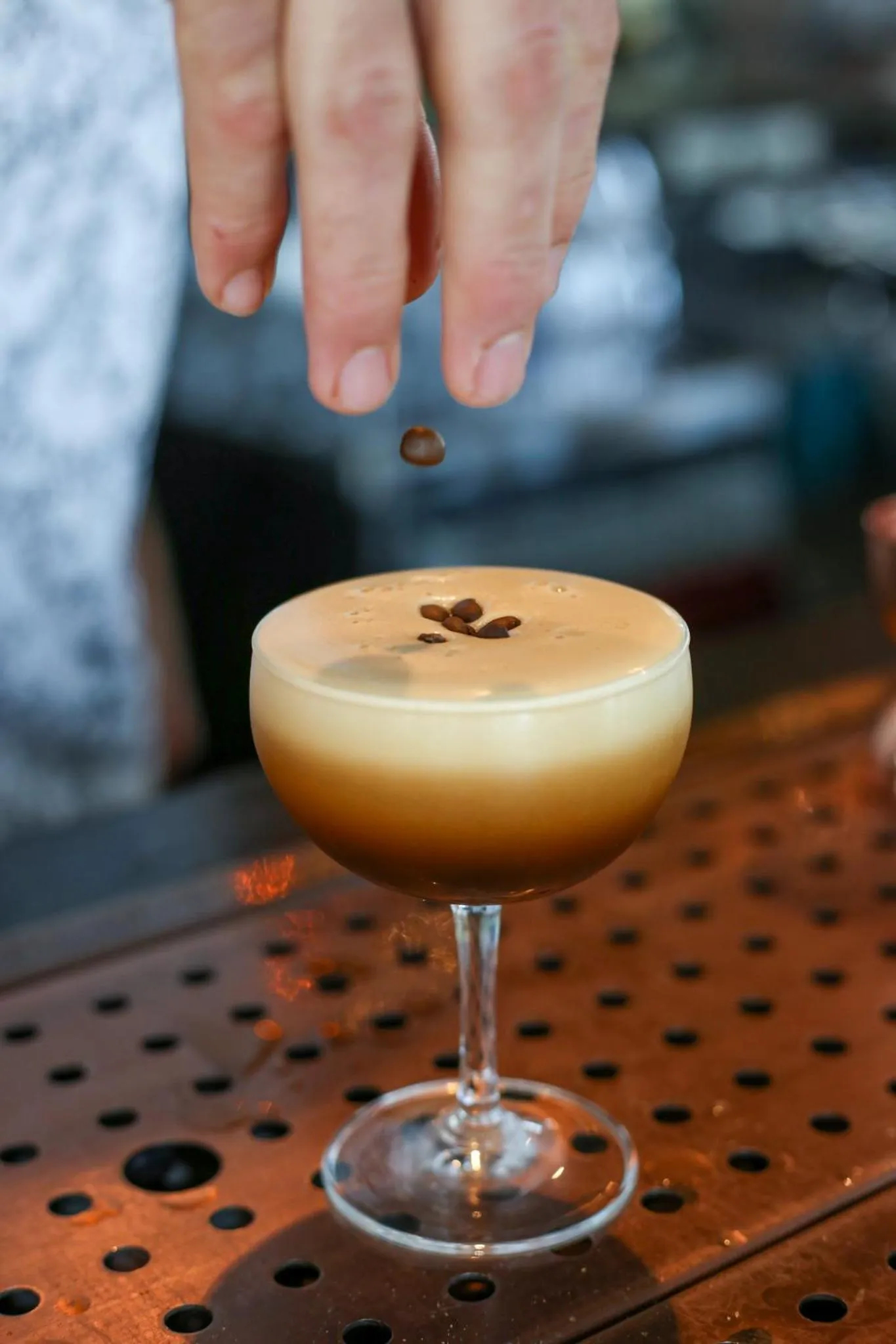 Restaurant/places to eat in The Saint Hotel