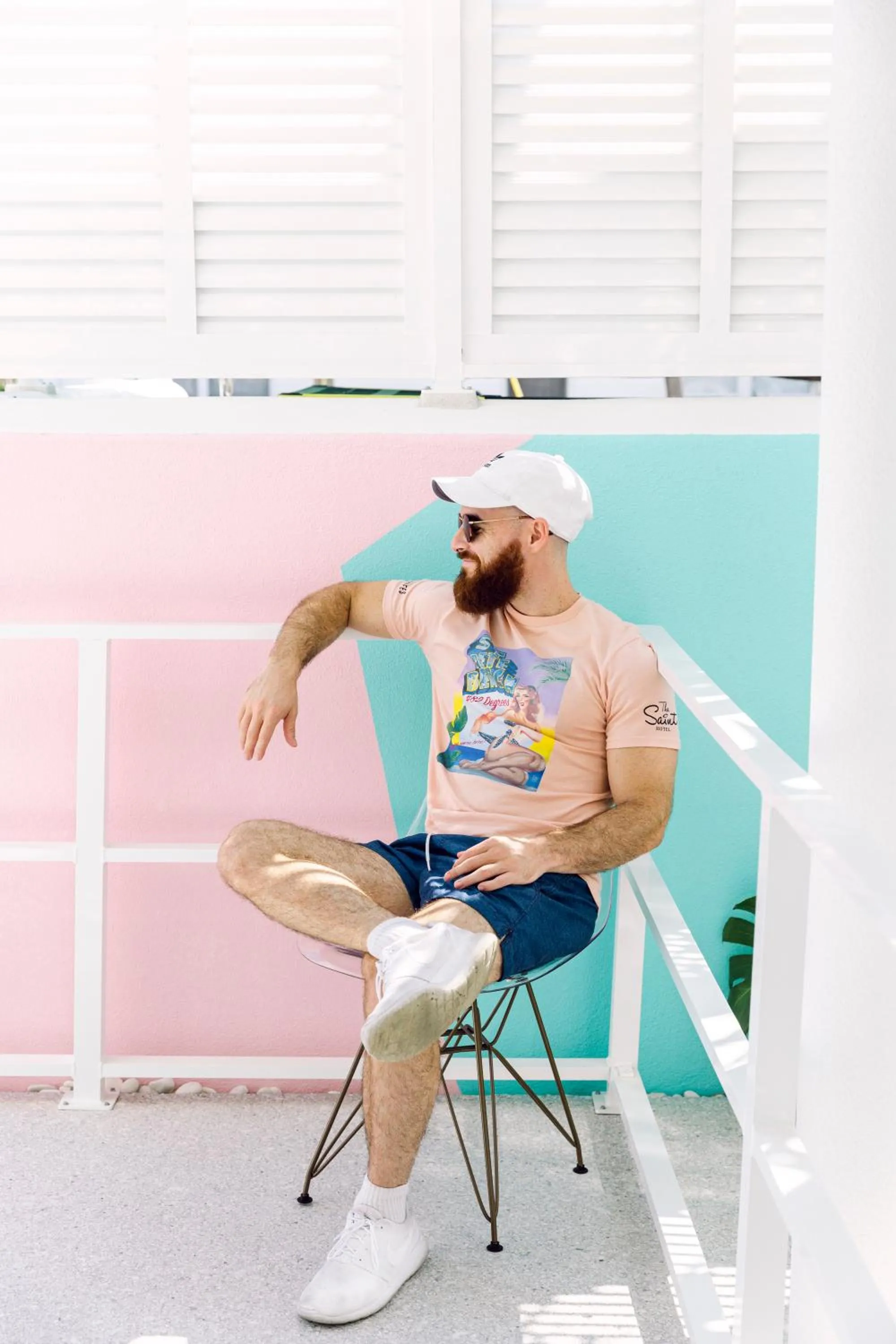 People in The Saint Hotel