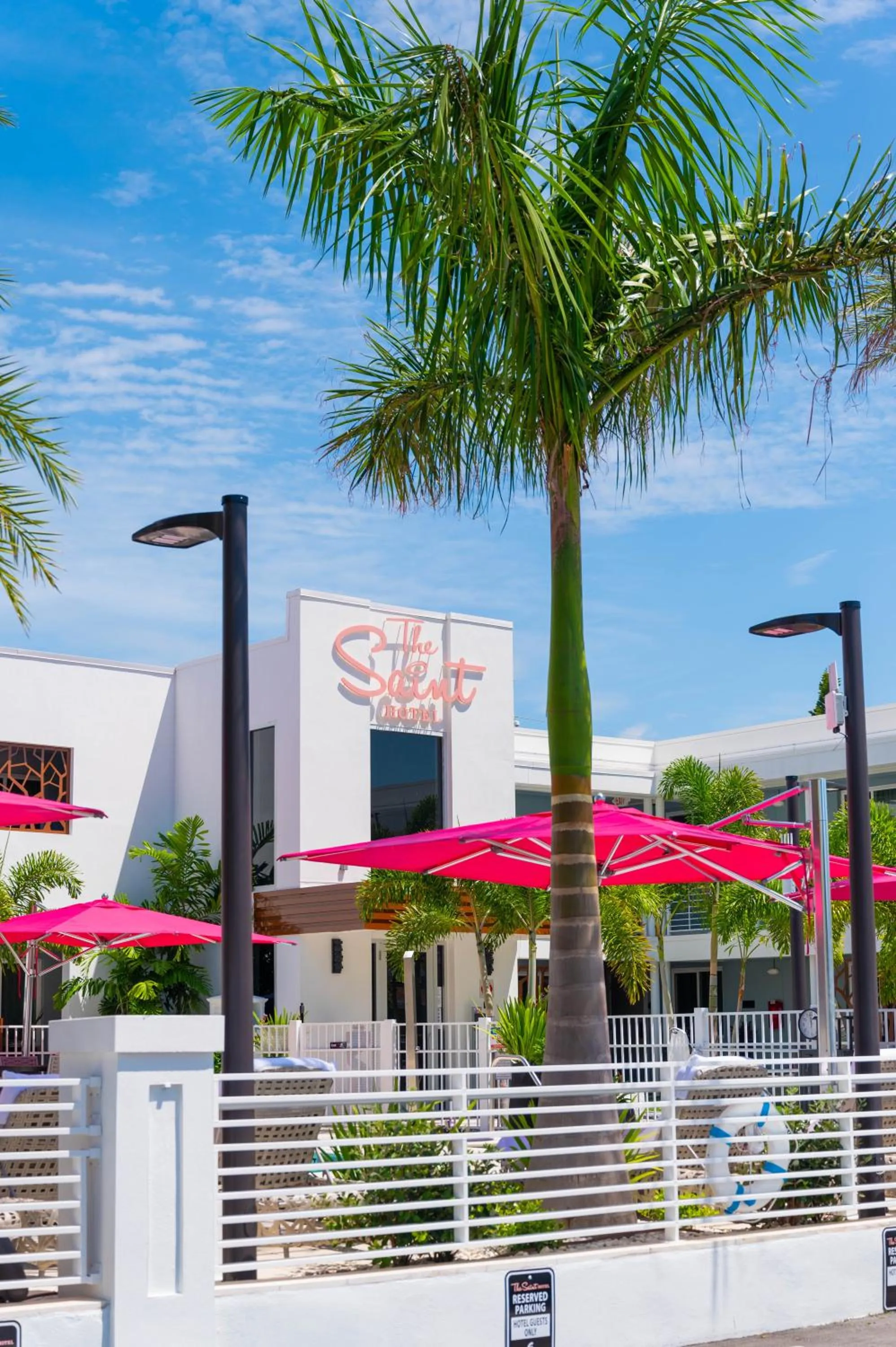 Property building in The Saint Hotel