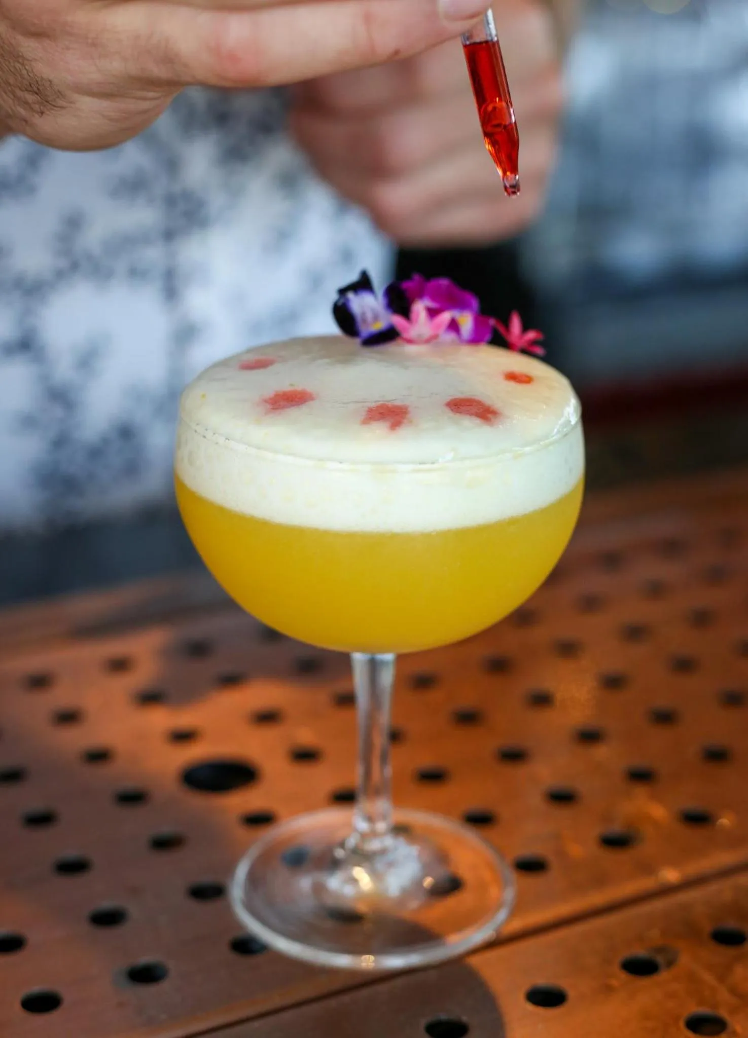 Restaurant/places to eat in The Saint Hotel