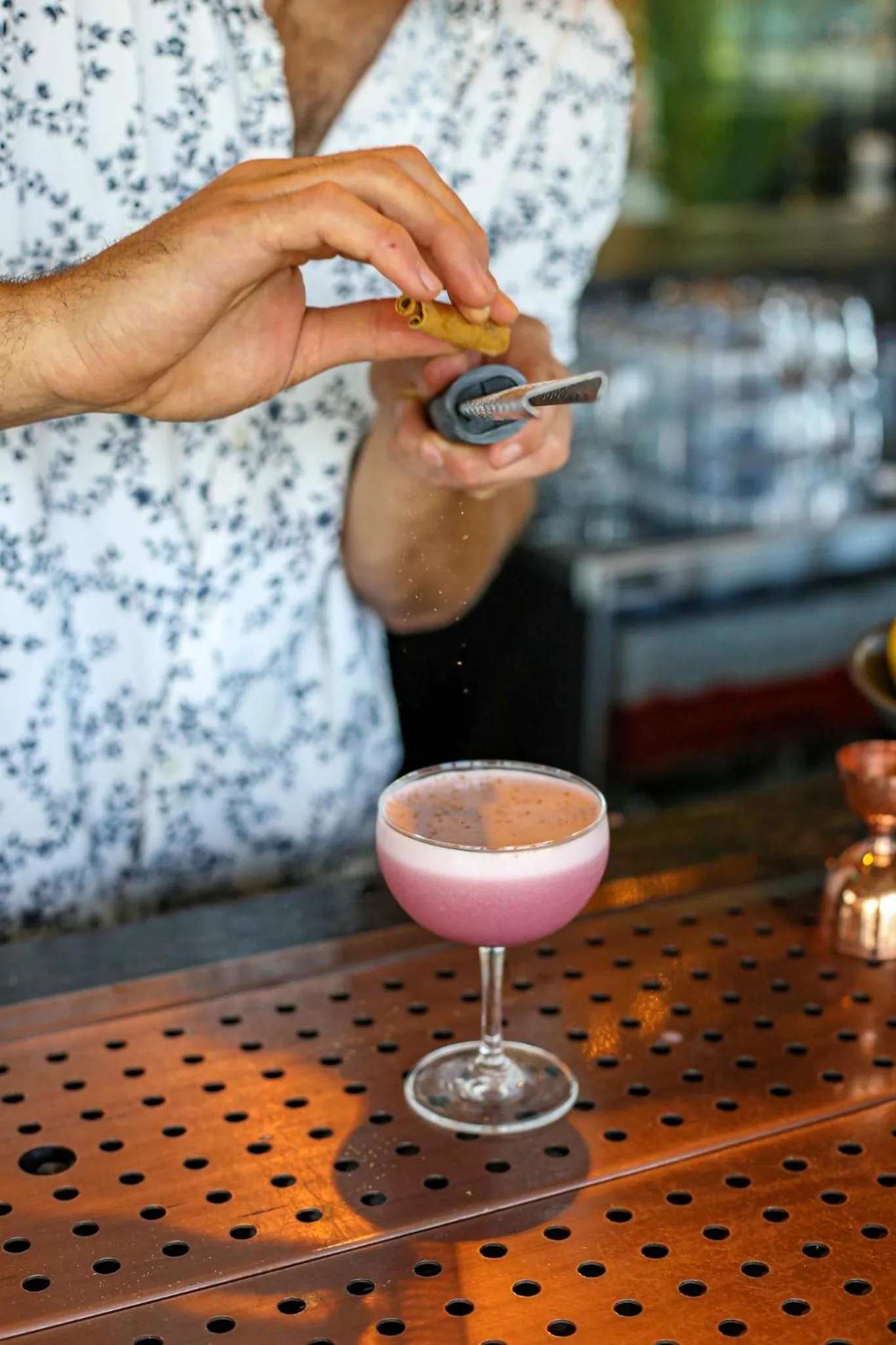 Restaurant/places to eat in The Saint Hotel